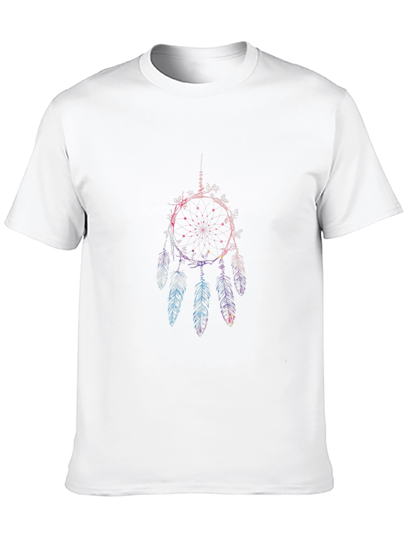Dreamcatcher Graphic T-Shirt - Black