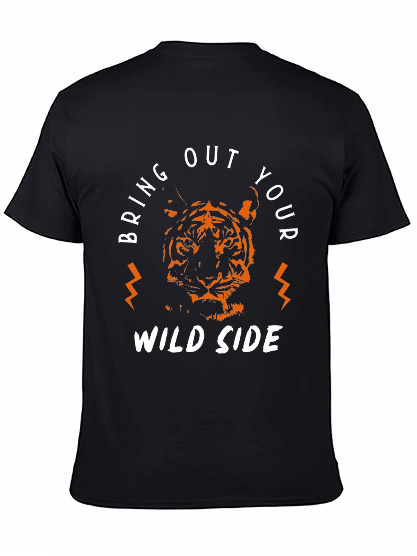 Unleash Your Wild Side: Tiger Graphic Tee