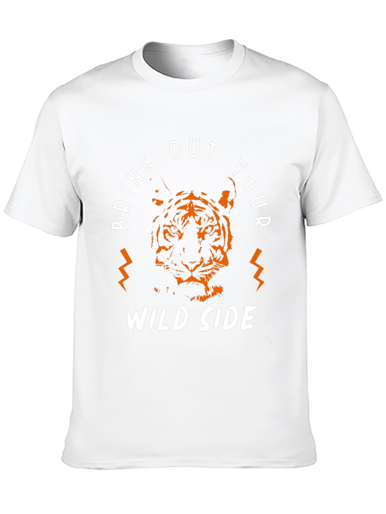 Unleash Your Wild Side: Tiger Graphic Tee
