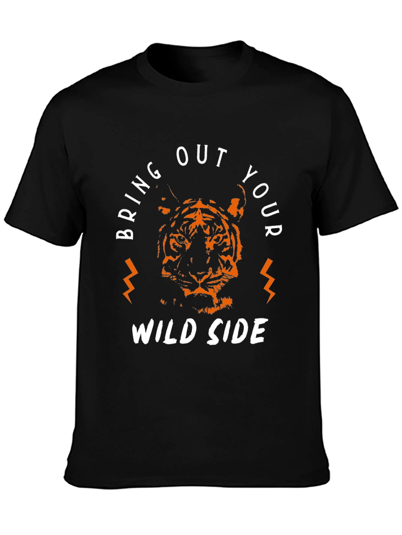 Unleash Your Wild Side: Tiger Graphic Tee