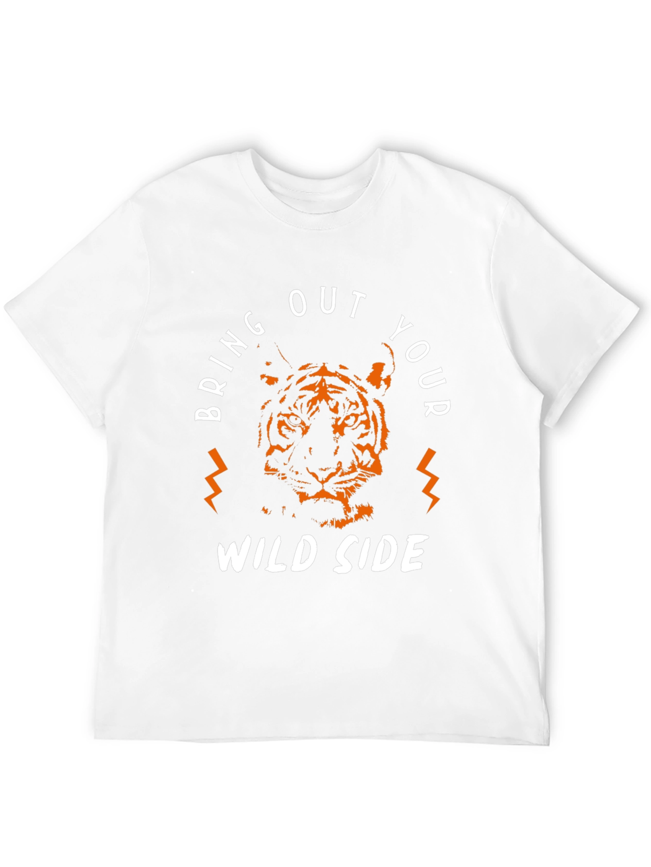 Unleash Your Wild Side: Tiger Graphic Tee