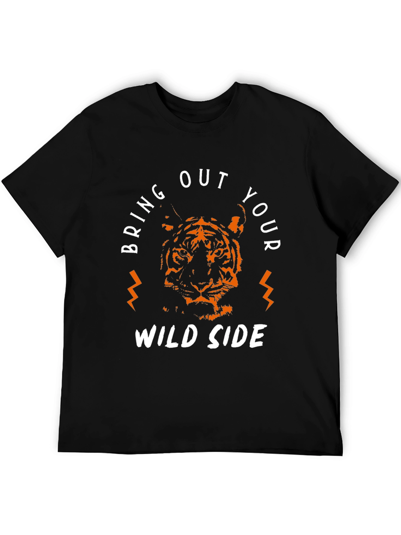 Unleash Your Wild Side: Tiger Graphic Tee