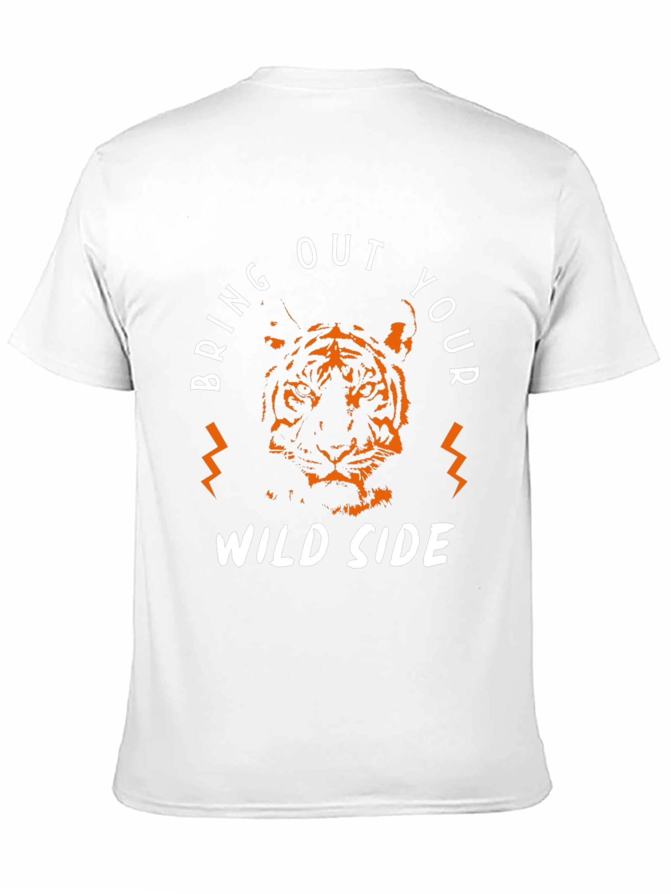 Unleash Your Wild Side: Tiger Graphic Tee