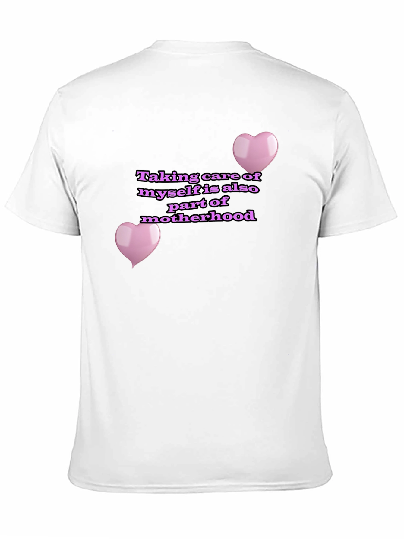 Self-Care Motherhood T-Shirt