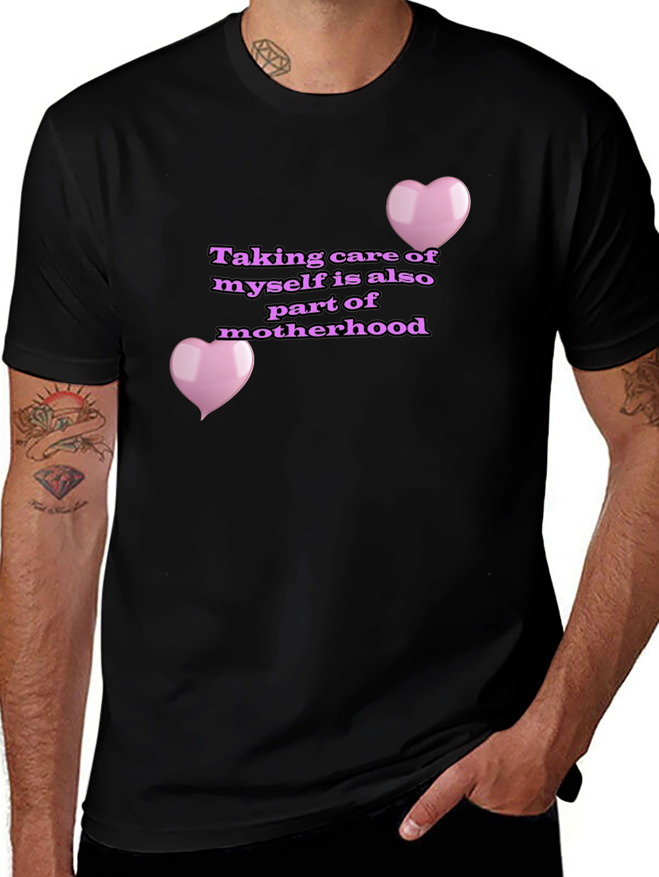 Self-Care Motherhood T-Shirt