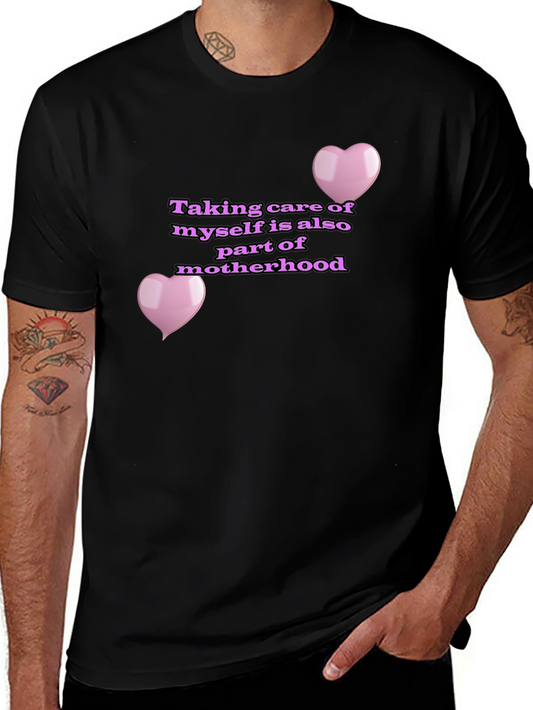 Self-Care Motherhood T-Shirt