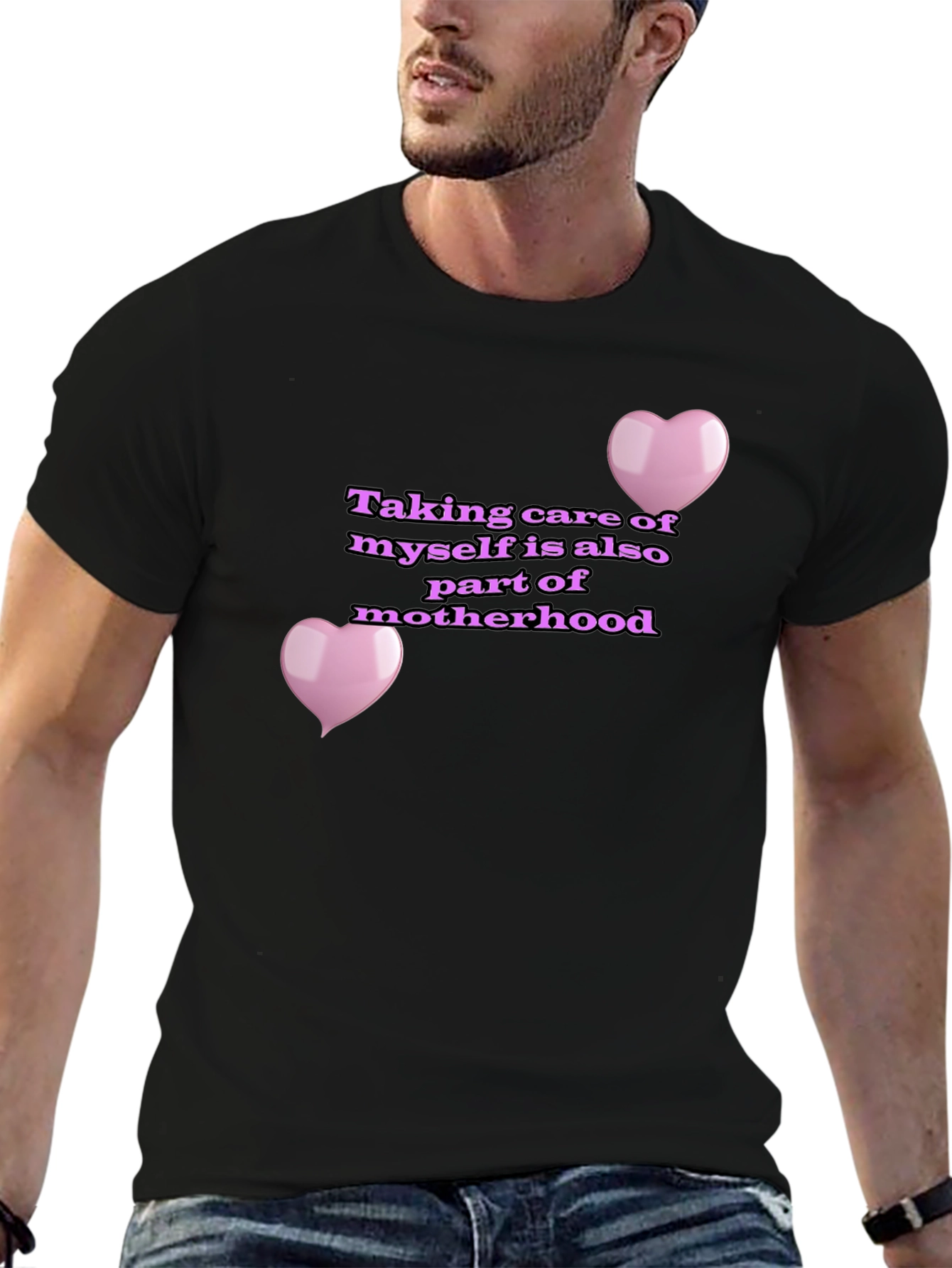Self-Care Motherhood T-Shirt