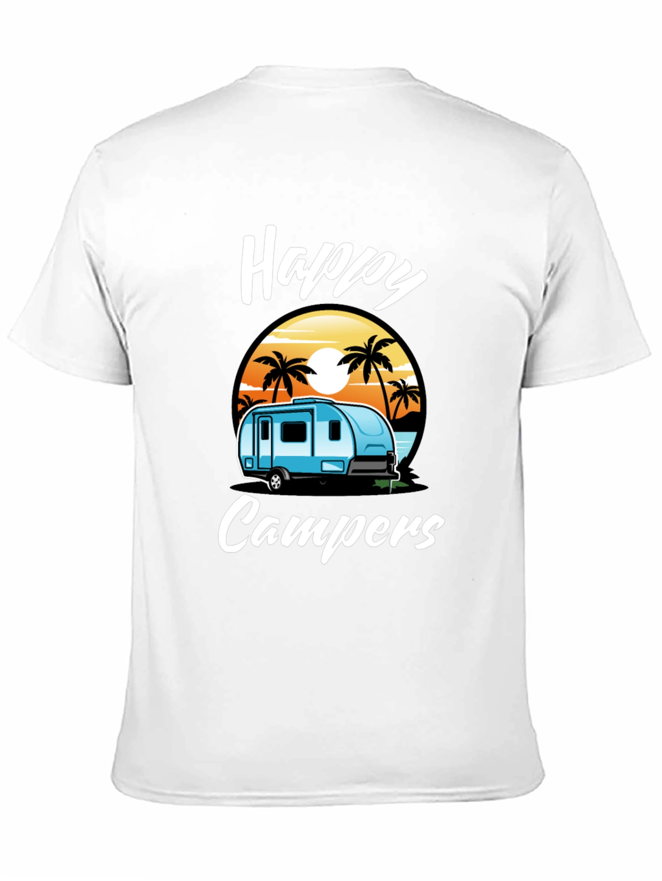Happy Campers Graphic Tee