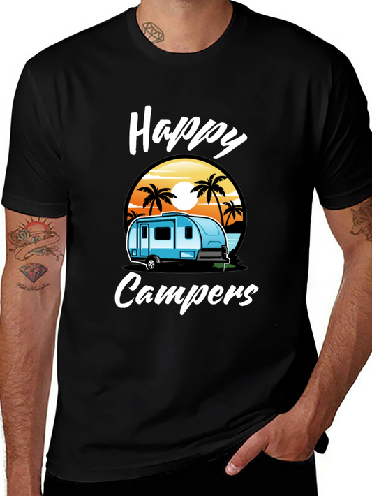 Happy Campers Graphic Tee