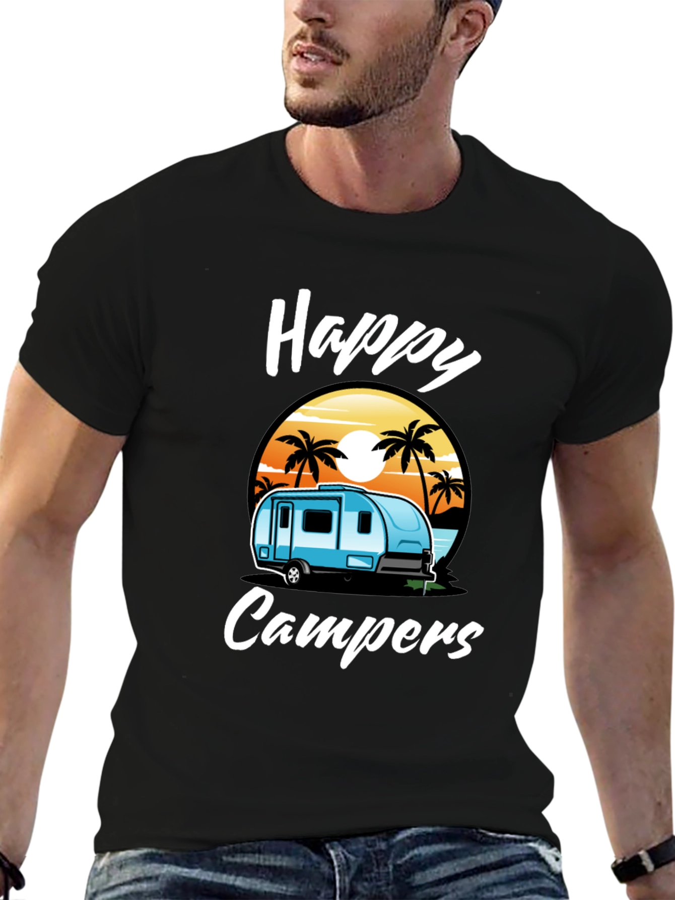 Happy Campers Graphic Tee