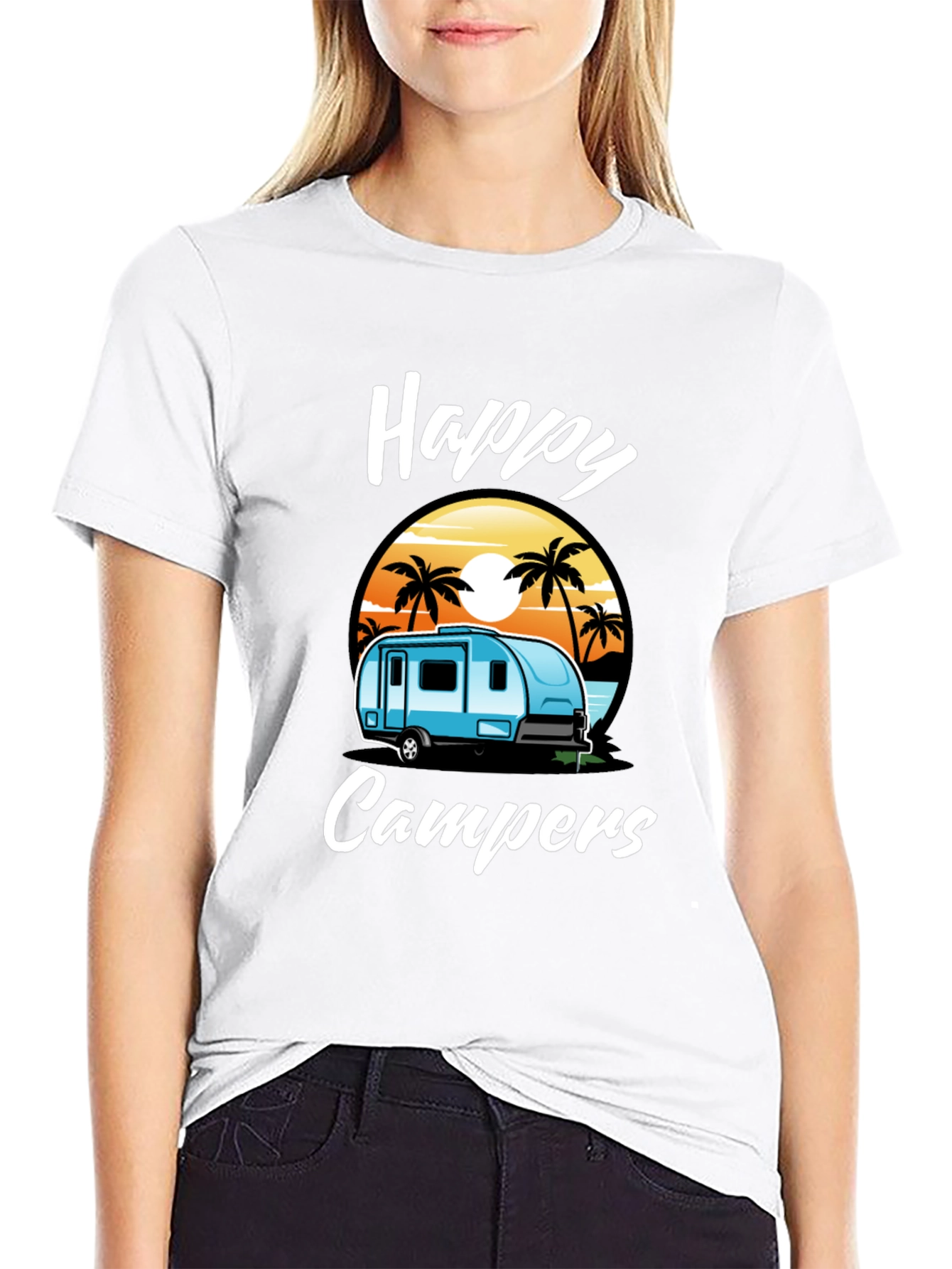 Happy Campers Graphic Tee