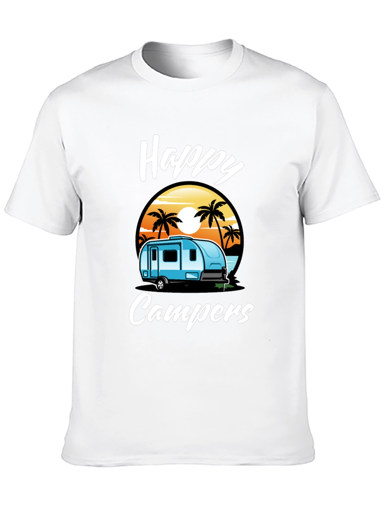 Happy Campers Graphic Tee