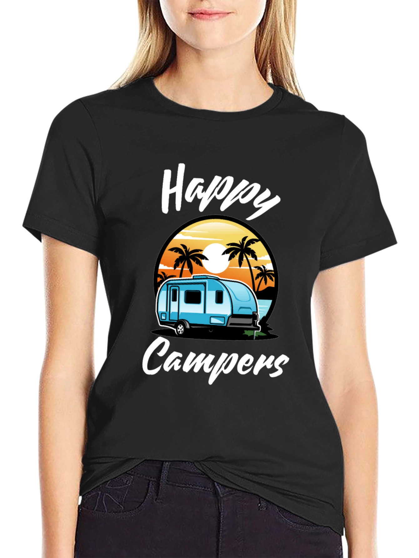 Happy Campers Graphic Tee