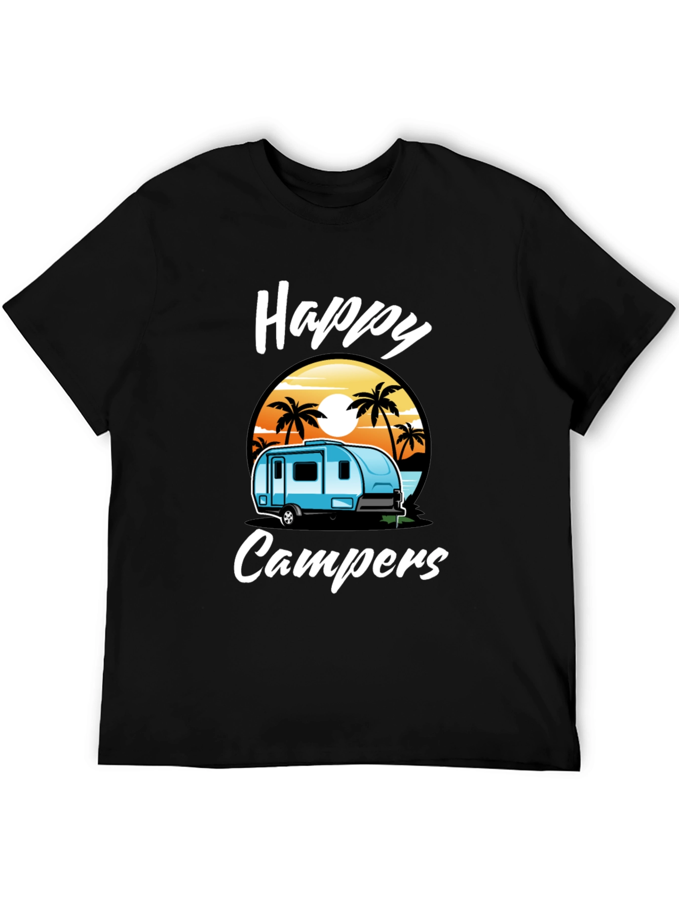 Happy Campers Graphic Tee