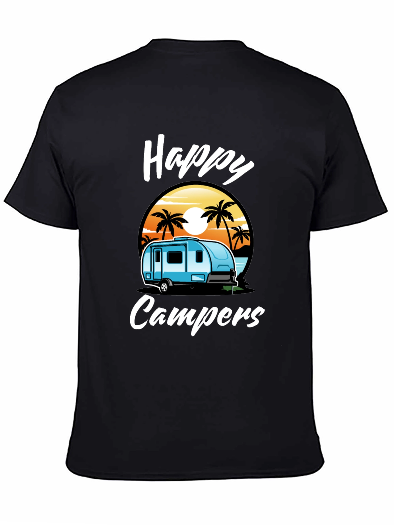 Happy Campers Graphic Tee