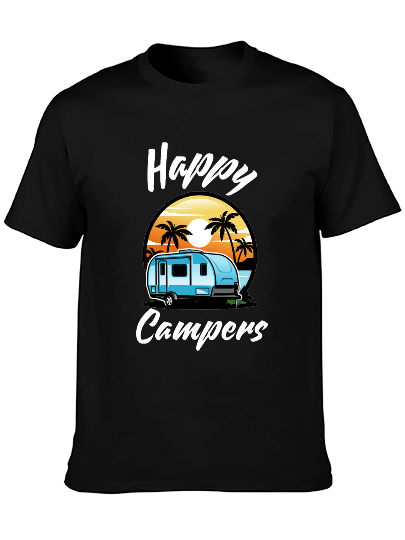 Happy Campers Graphic Tee