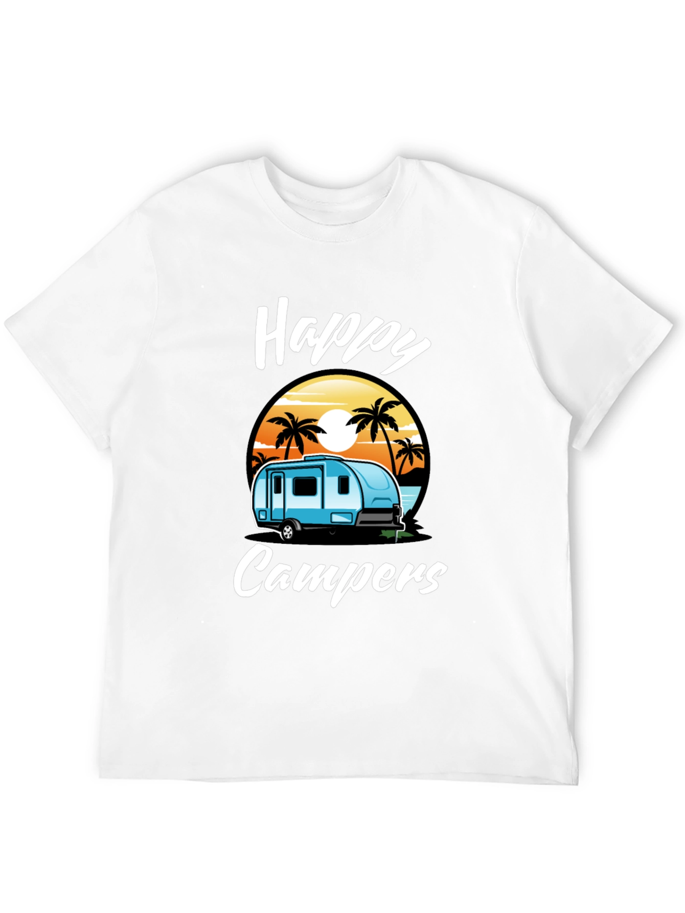 Happy Campers Graphic Tee