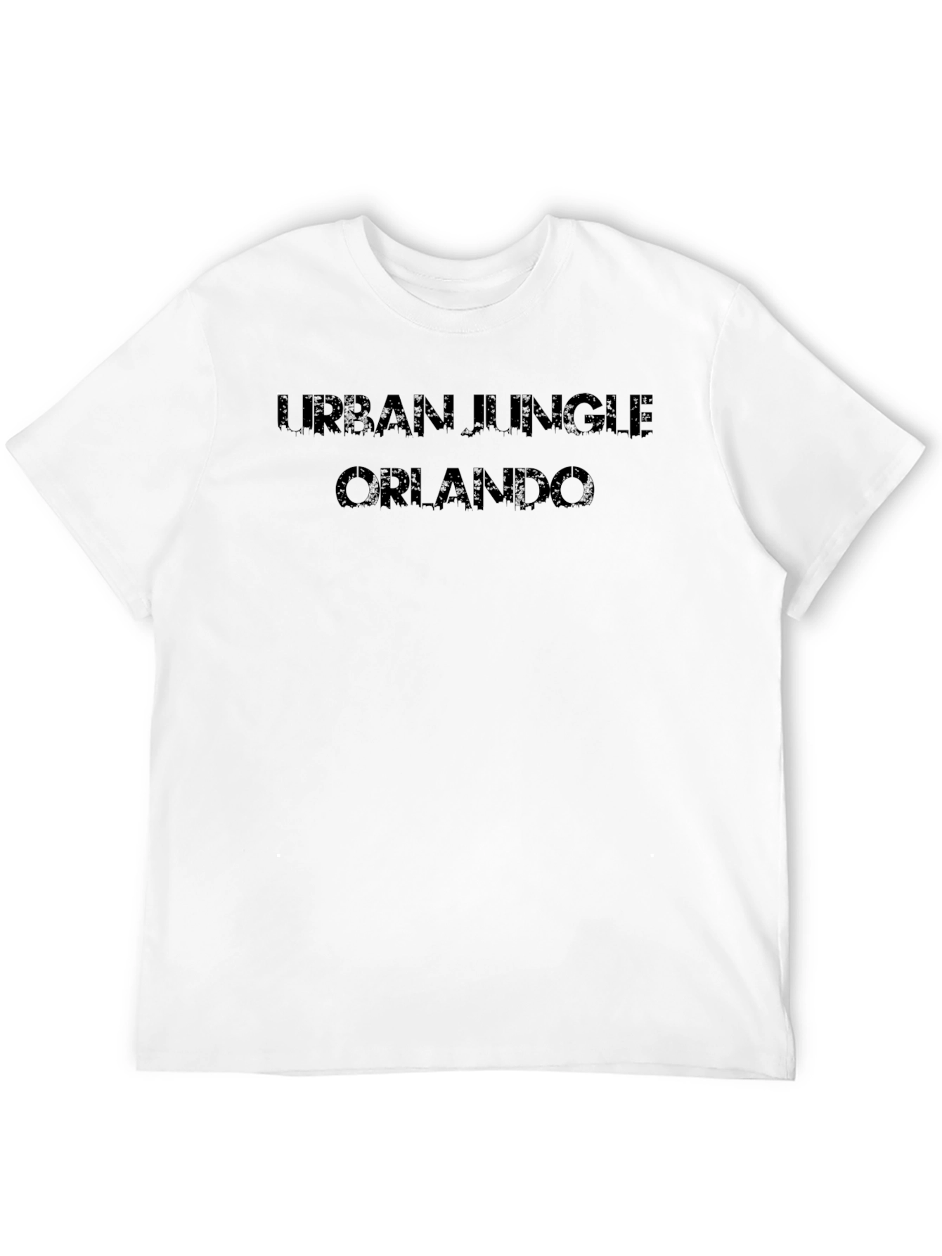 Urban Jungle Orlando Black T-Shirt