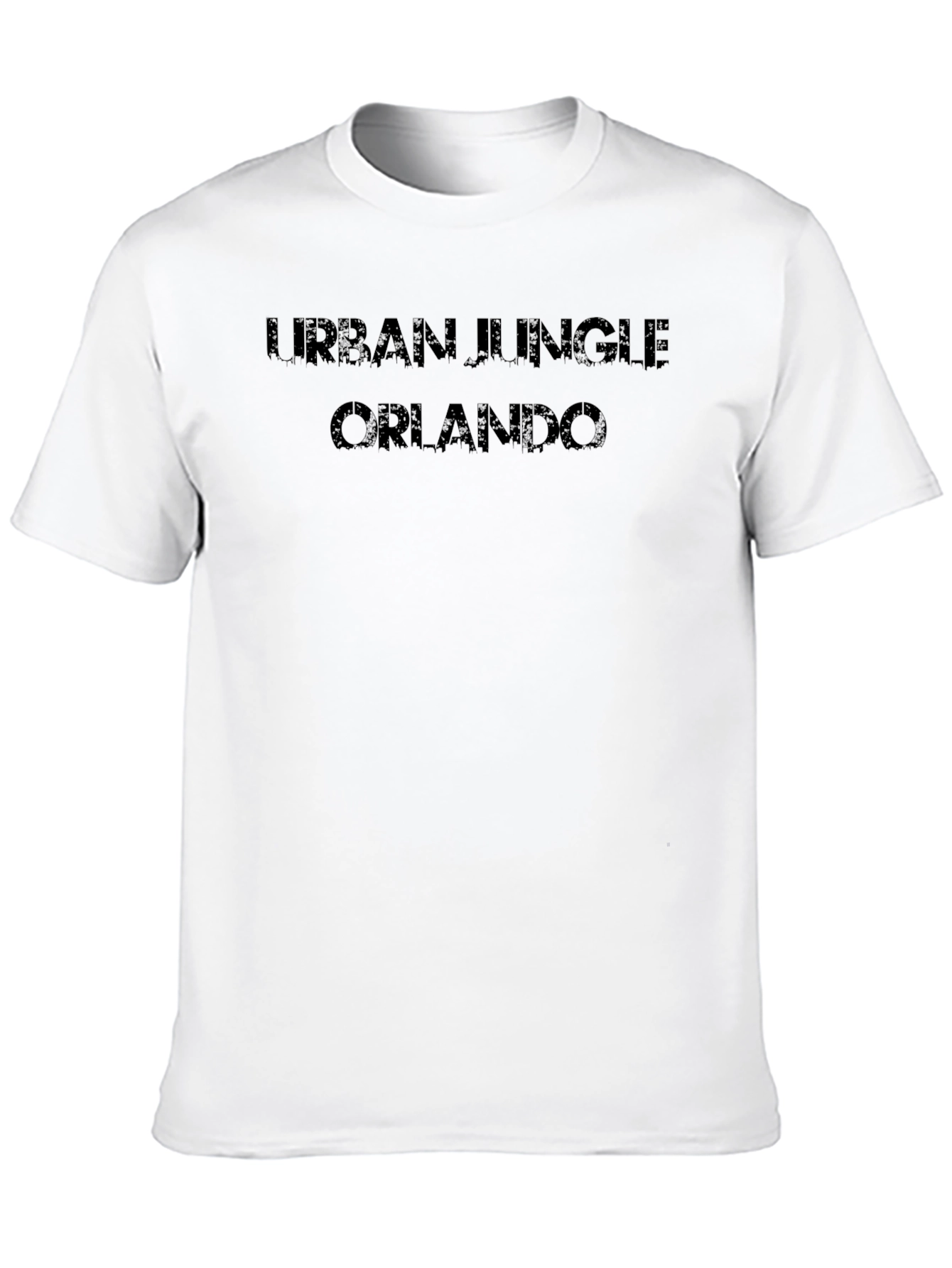 Urban Jungle Orlando Black T-Shirt
