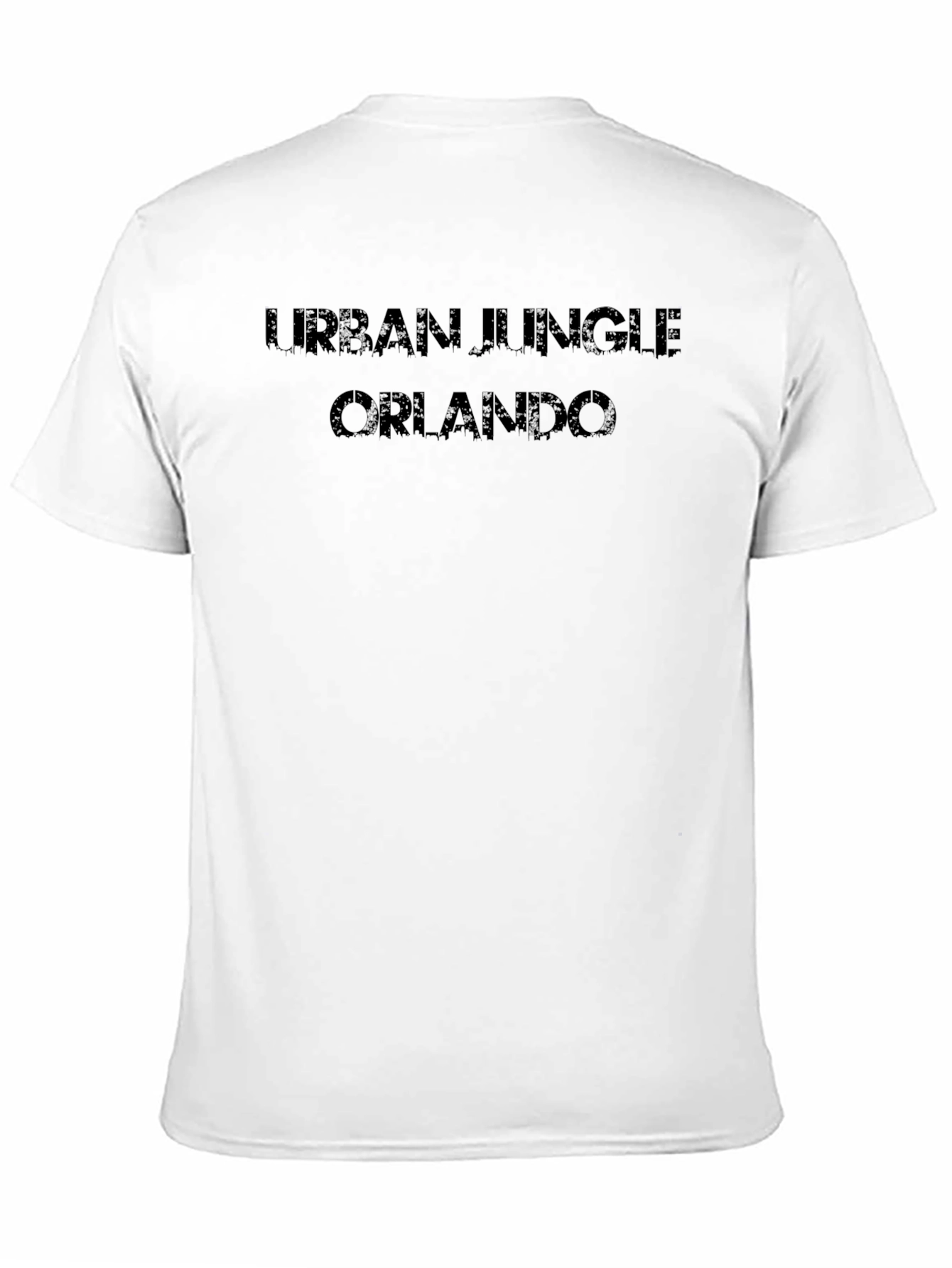 Urban Jungle Orlando Black T-Shirt
