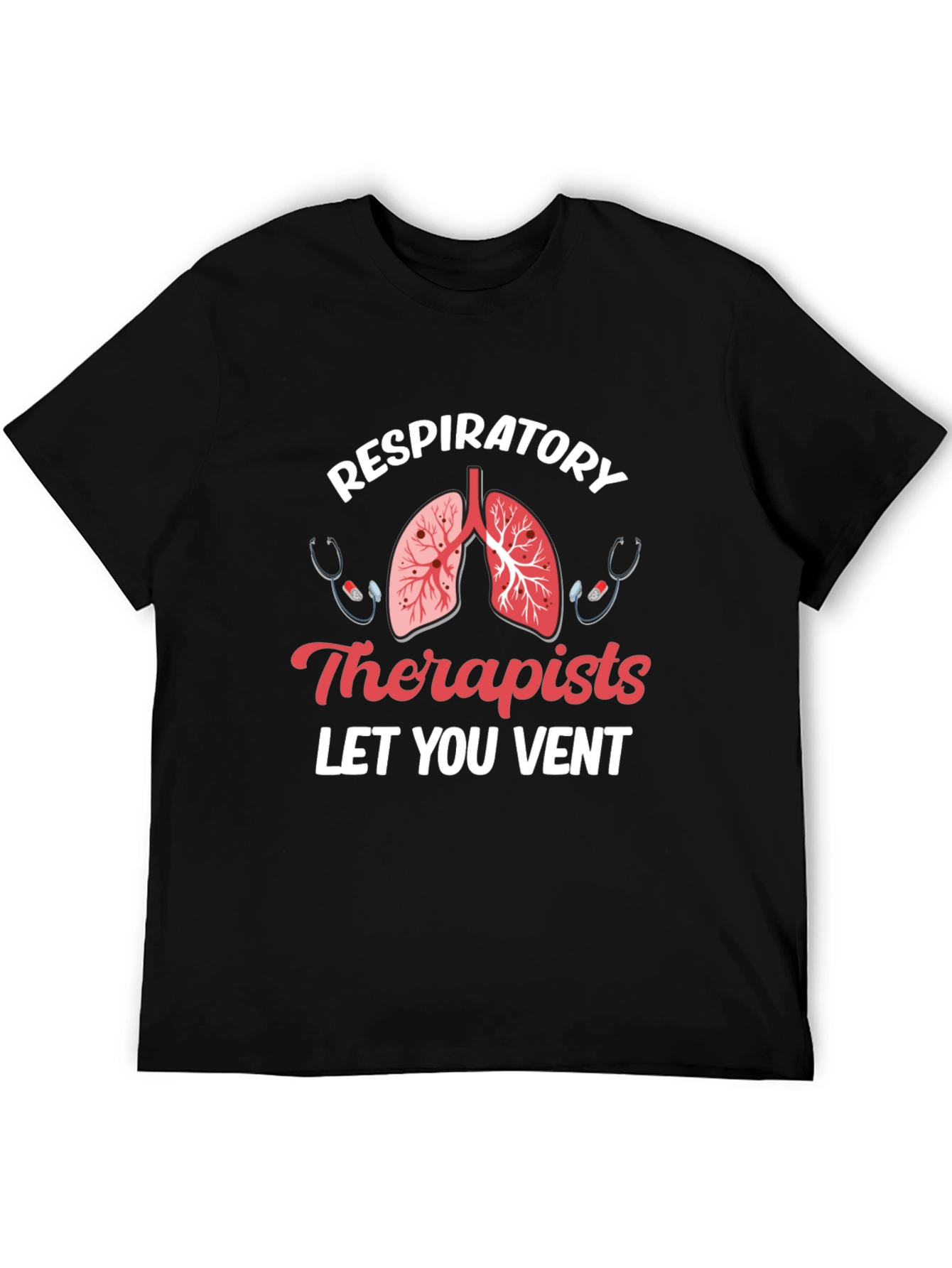 Respiratory Therapist Humor T-Shirt