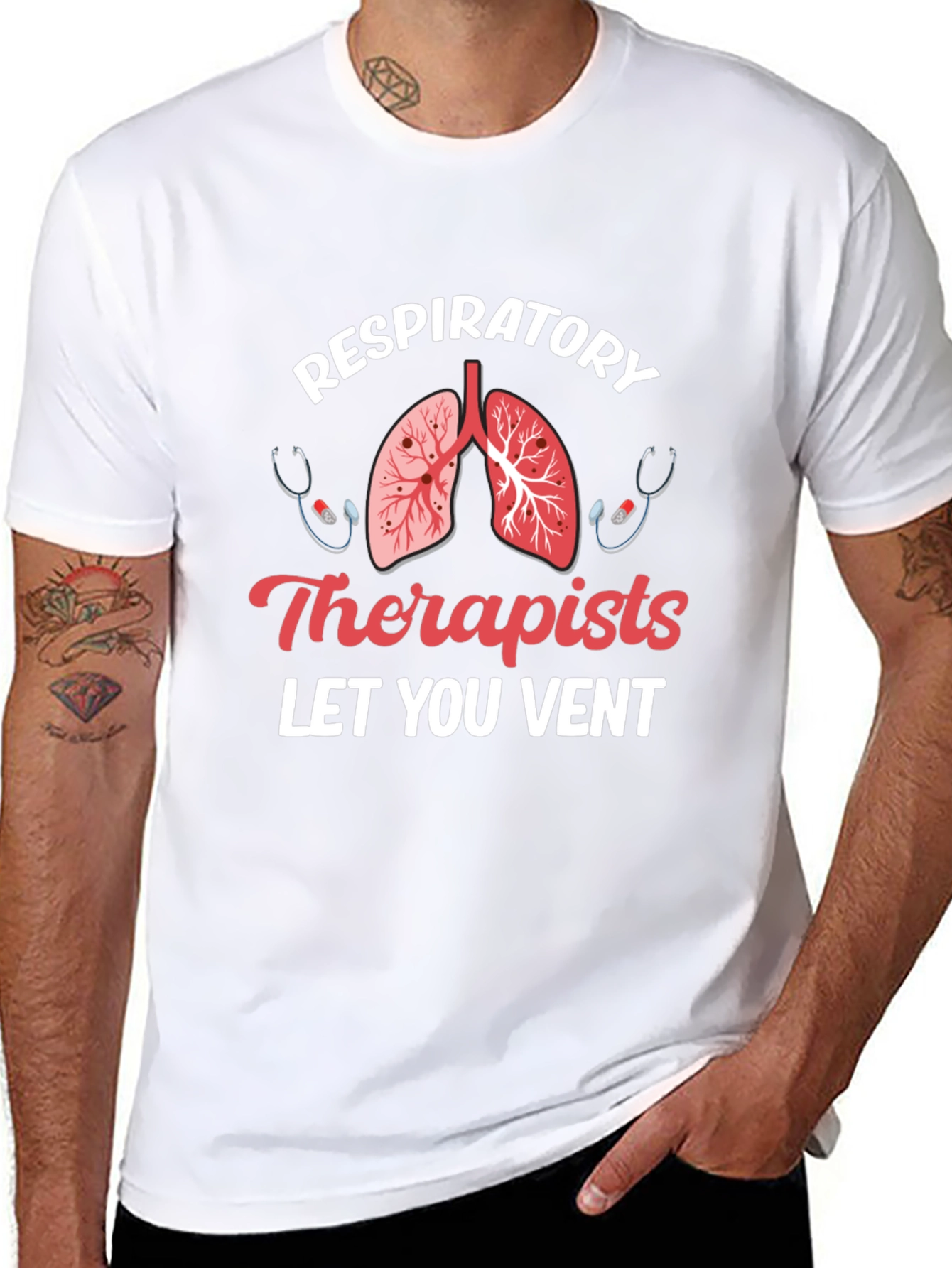 Respiratory Therapist Humor T-Shirt