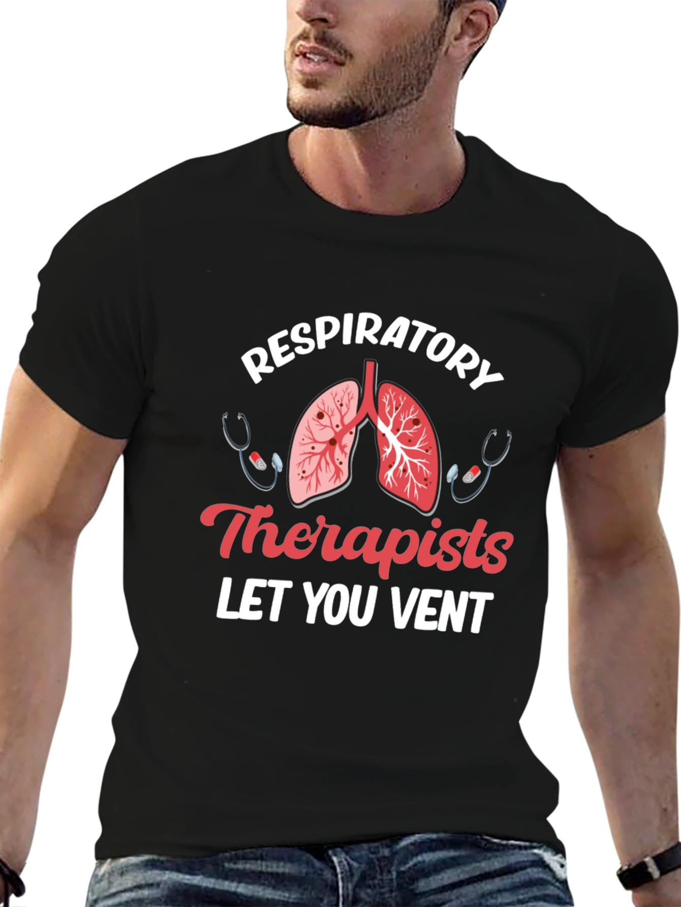 Respiratory Therapist Humor T-Shirt