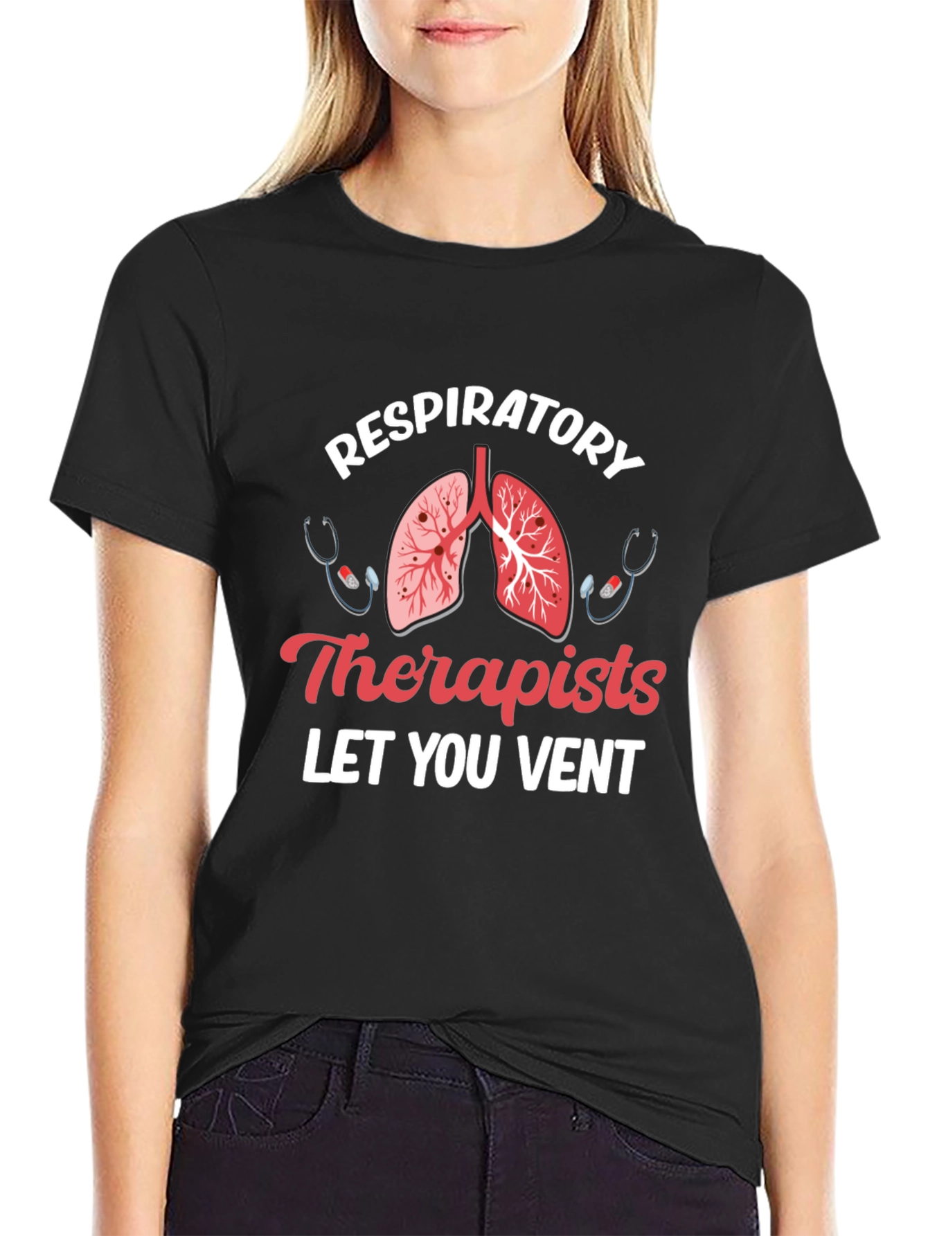 Respiratory Therapist Humor T-Shirt