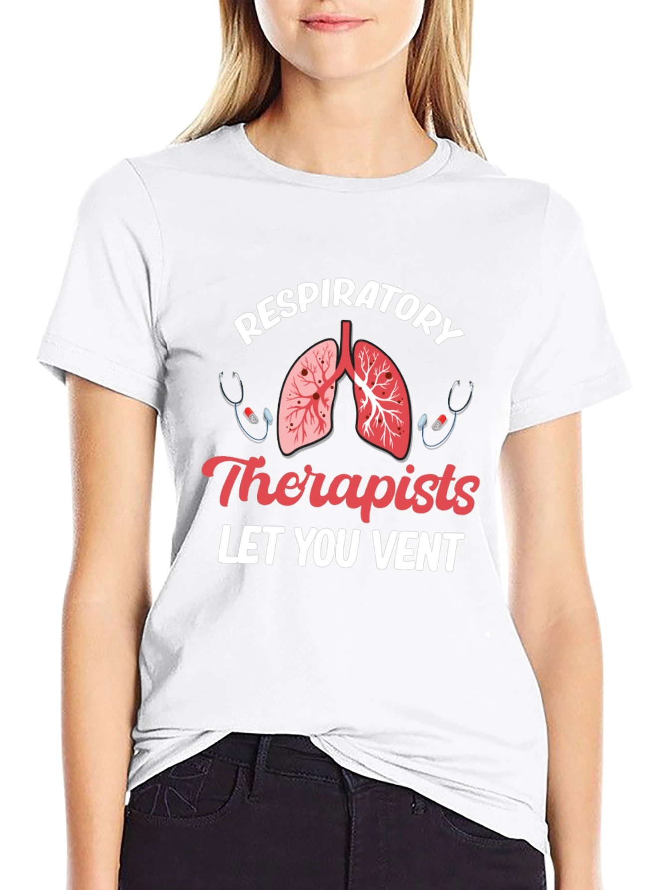Respiratory Therapist Humor T-Shirt