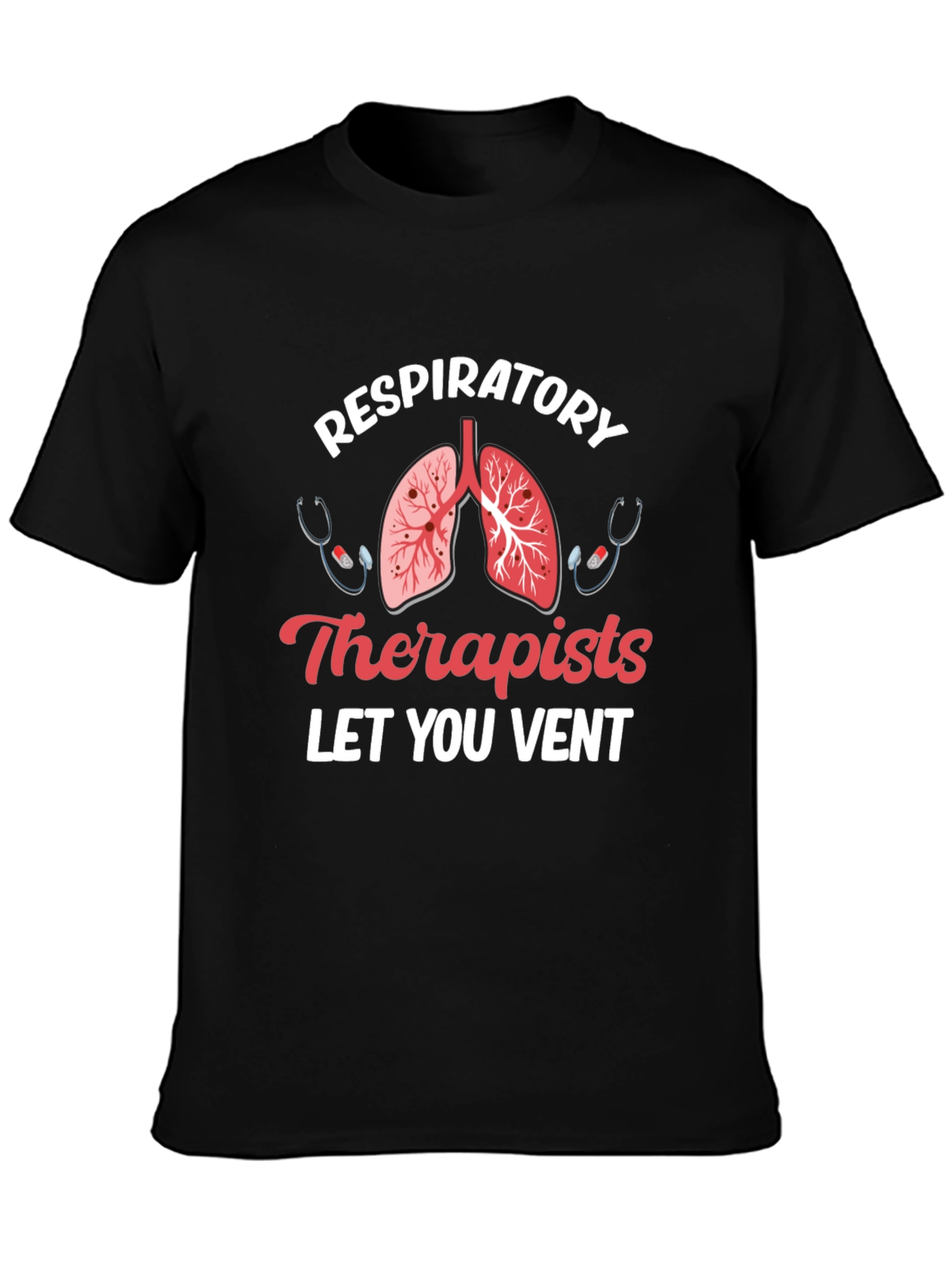 Respiratory Therapist Humor T-Shirt