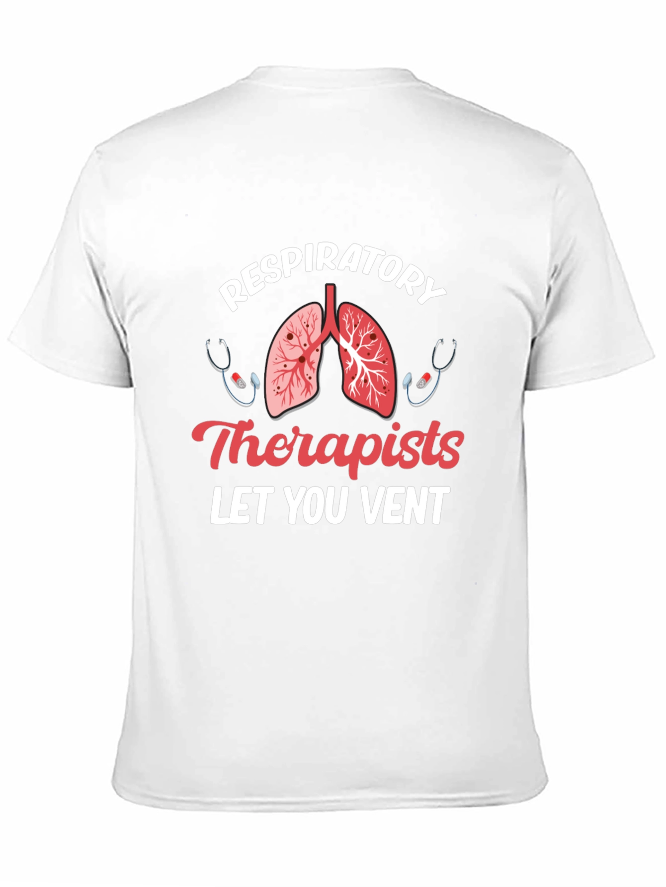 Respiratory Therapist Humor T-Shirt