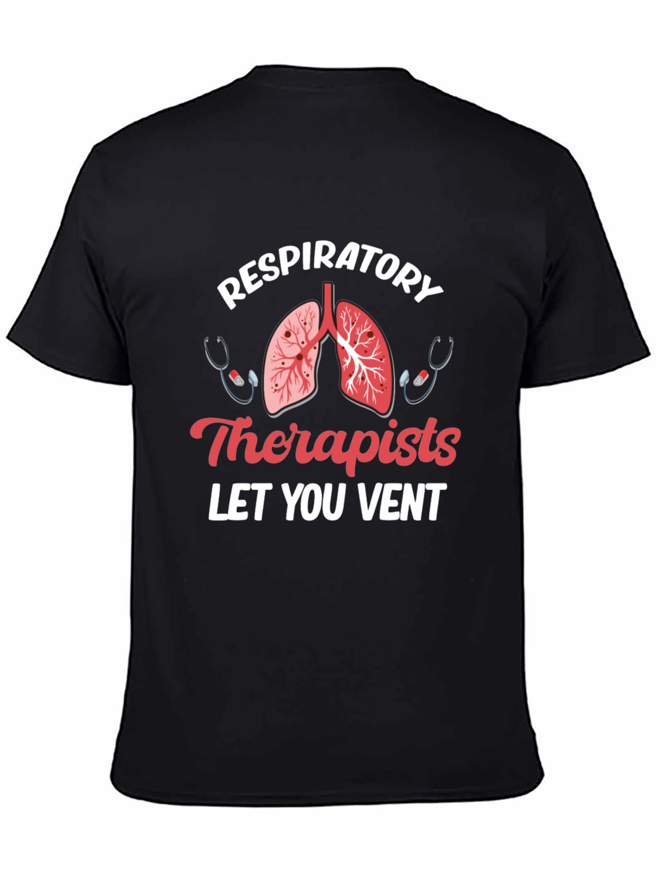 Respiratory Therapist Humor T-Shirt