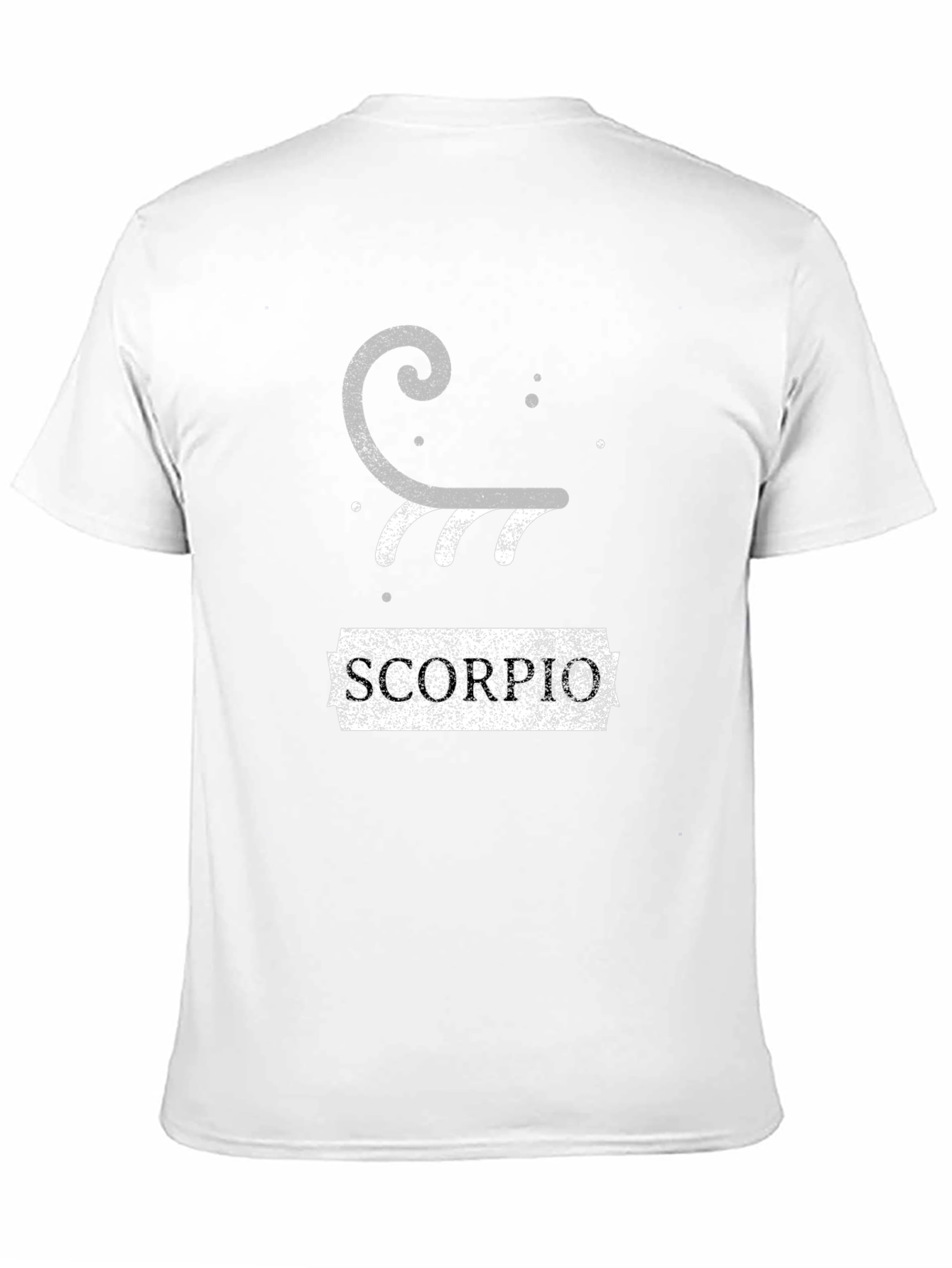Scorpio Zodiac Sign T-Shirt