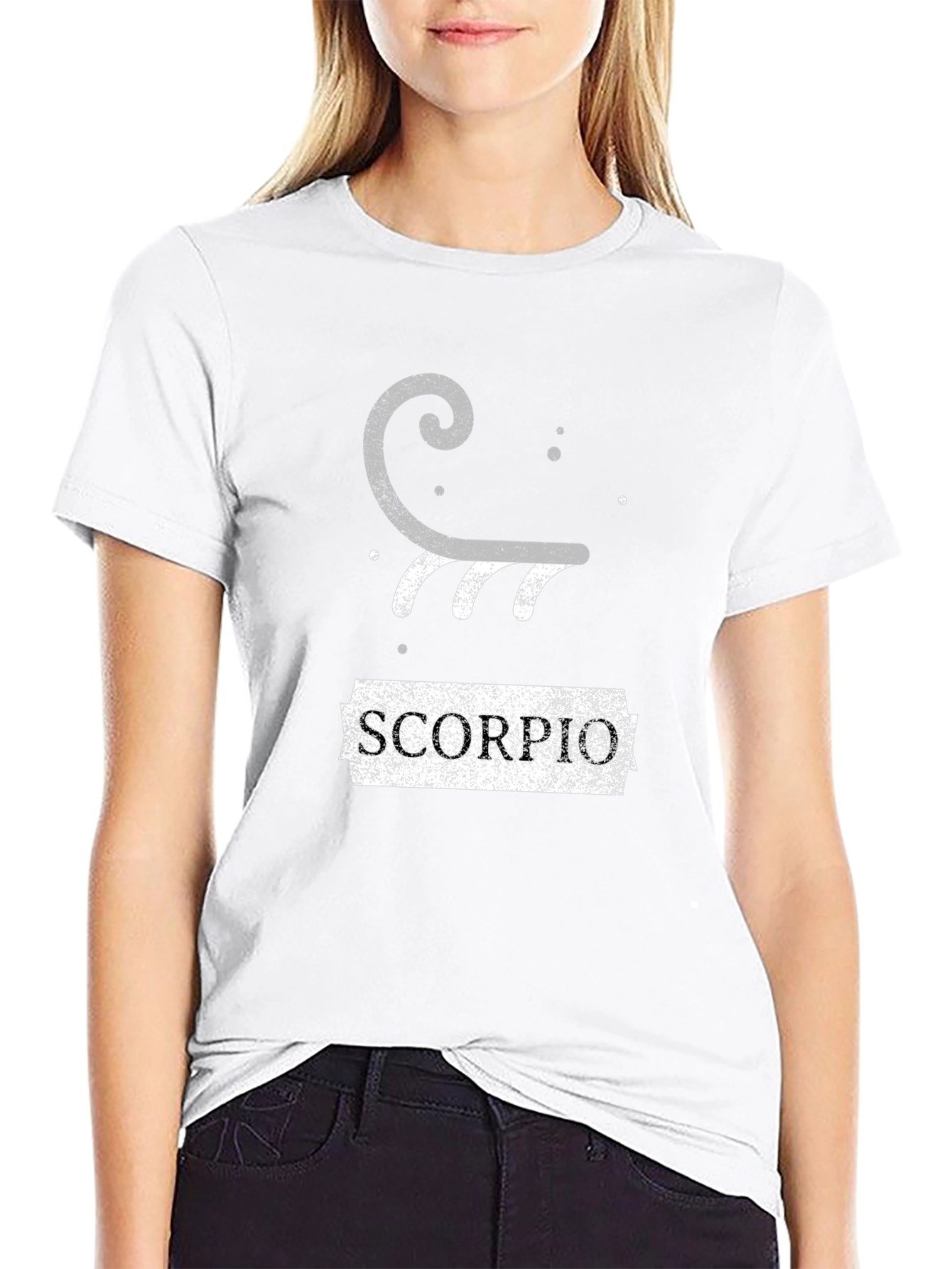 Scorpio Zodiac Sign T-Shirt