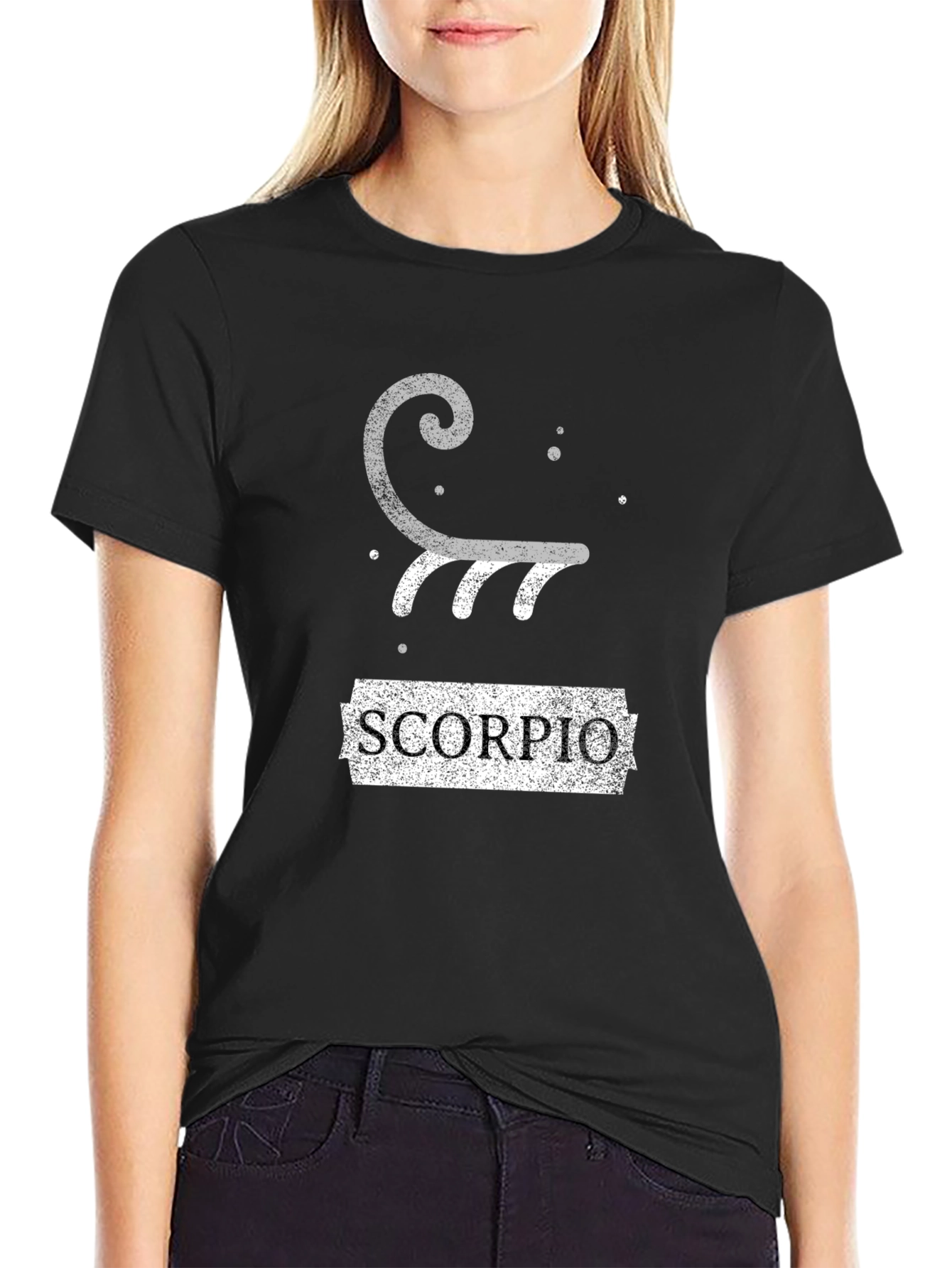 Scorpio Zodiac Sign T-Shirt