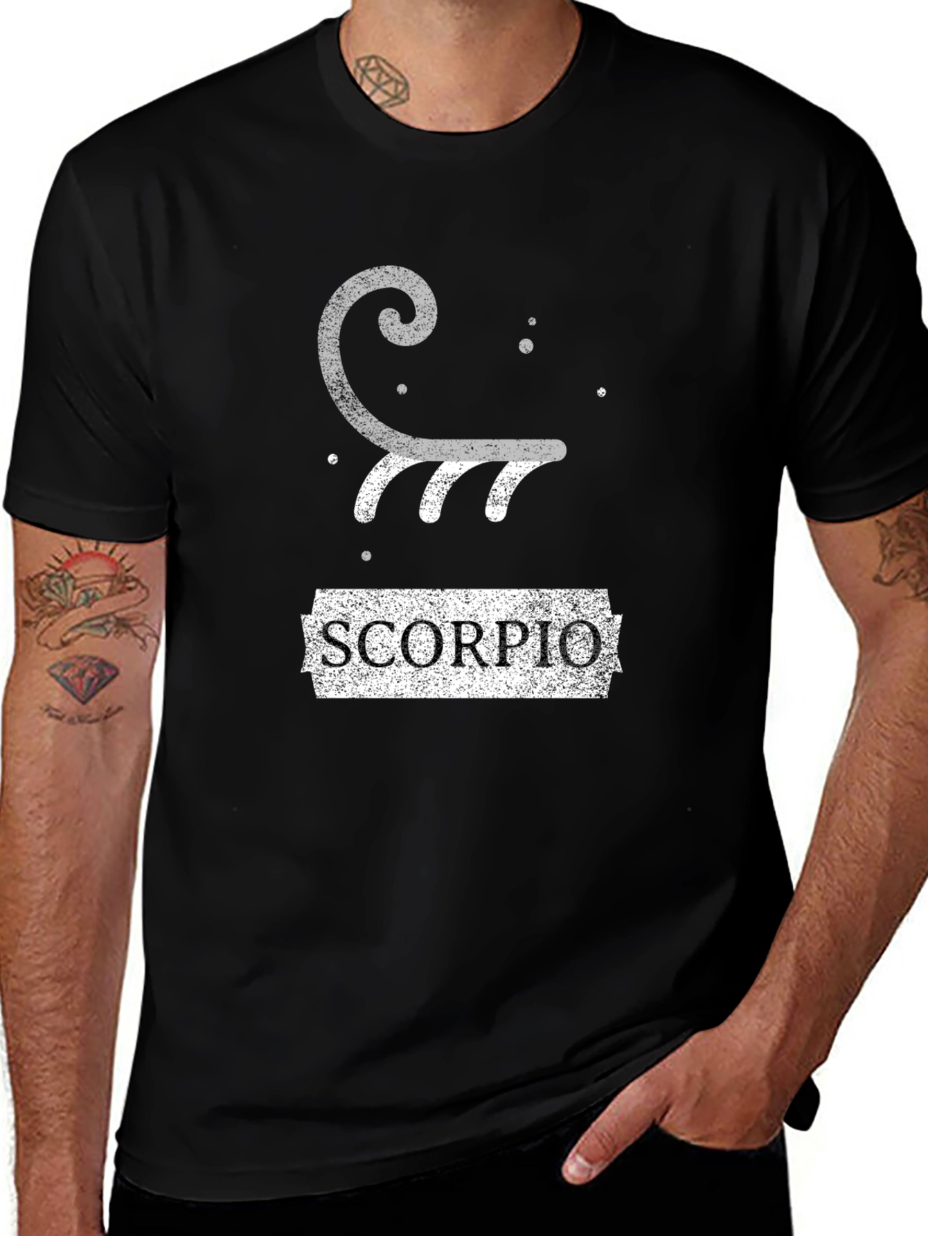 Scorpio Zodiac Sign T-Shirt