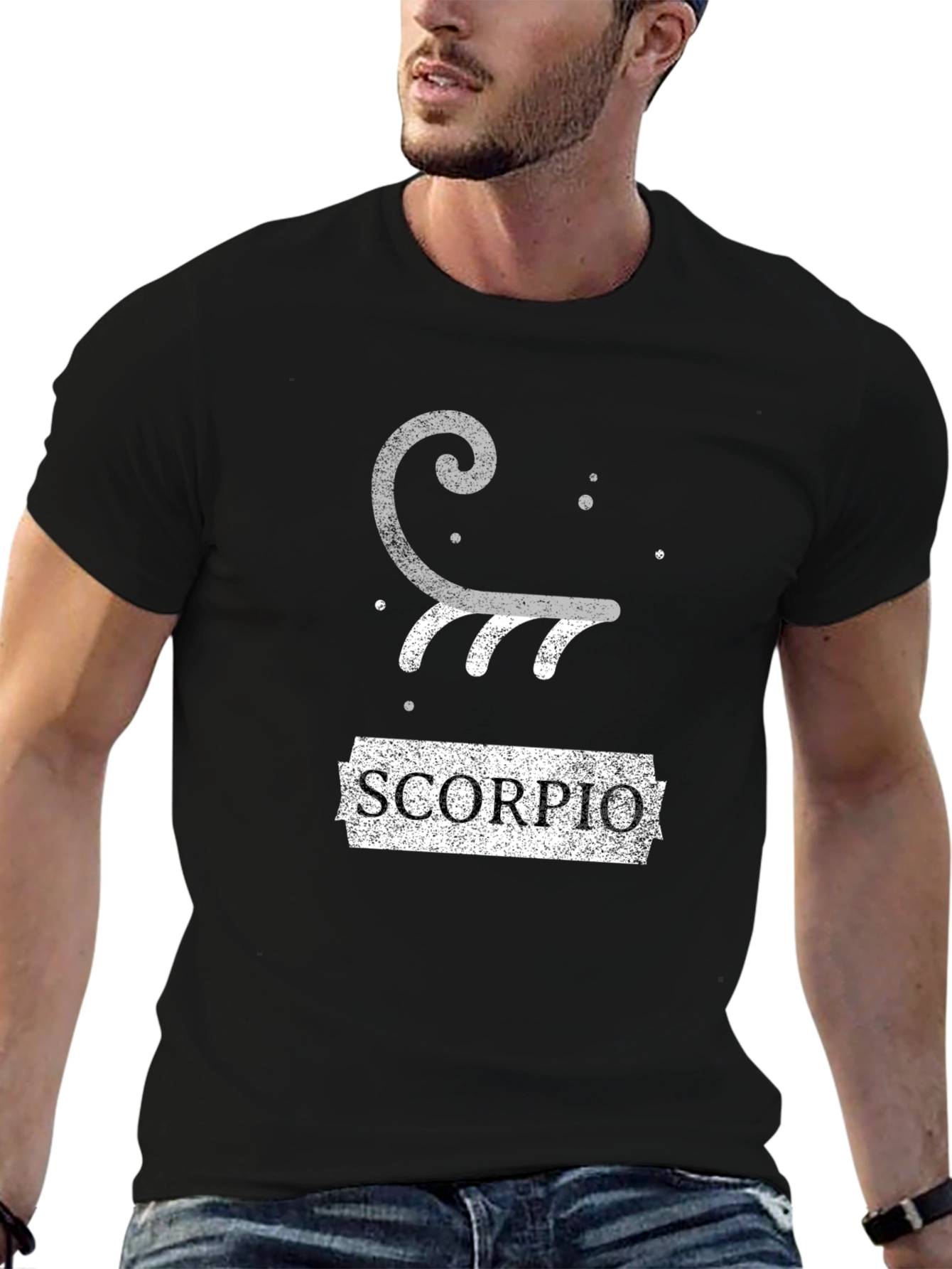 Scorpio Zodiac Sign T-Shirt