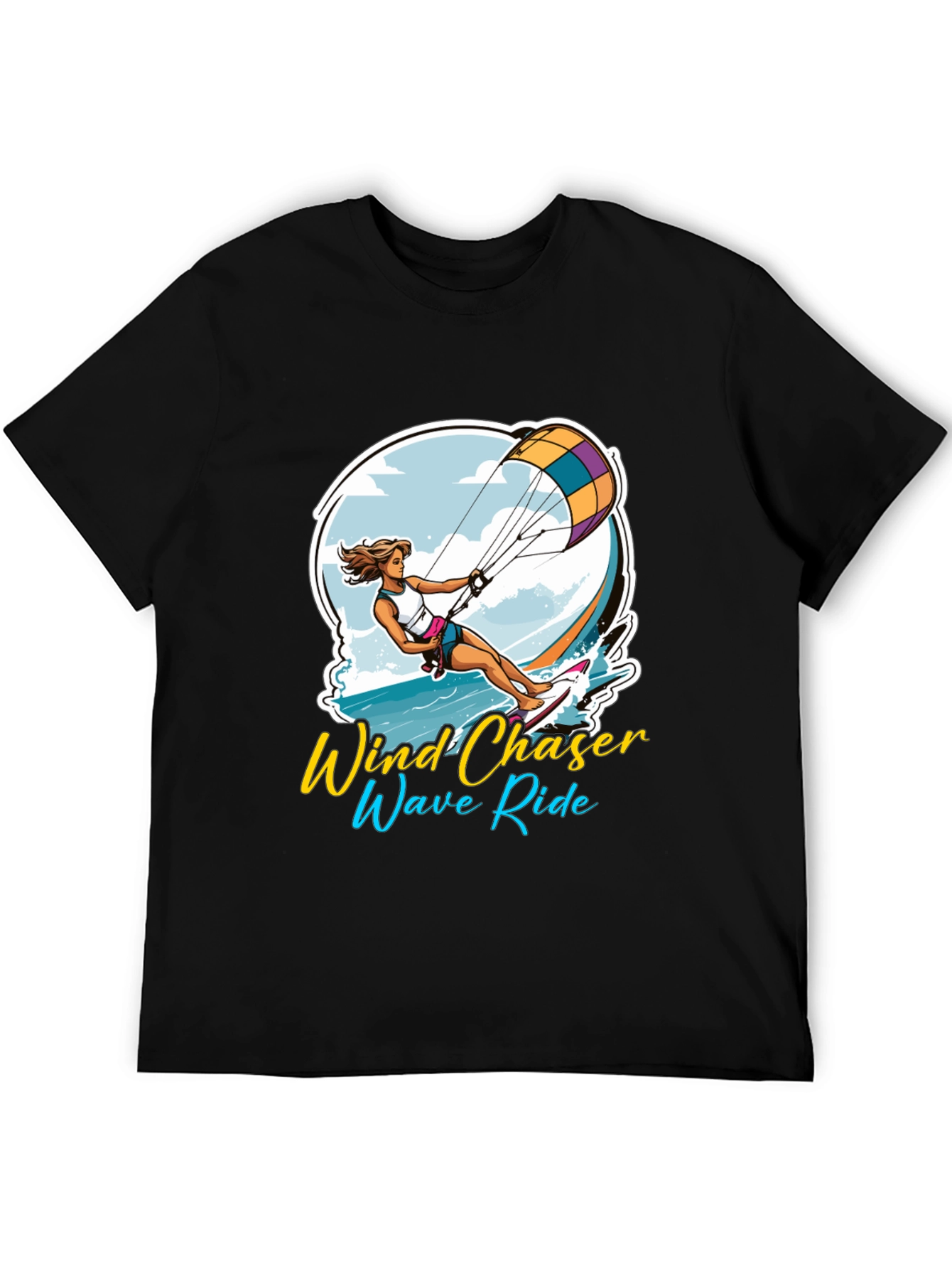 Wind Chaser Wave Ride T-Shirt