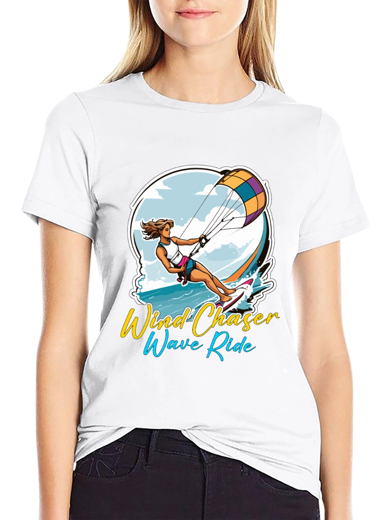 Wind Chaser Wave Ride T-Shirt