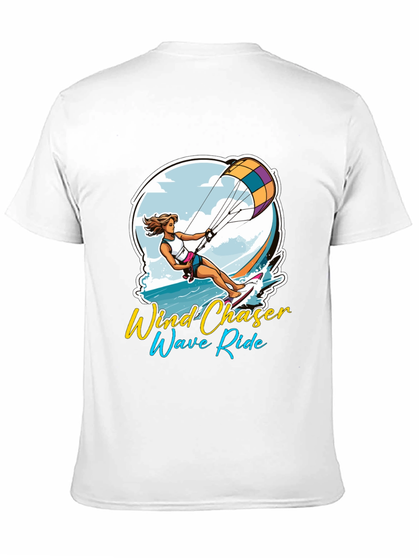 Wind Chaser Wave Ride T-Shirt