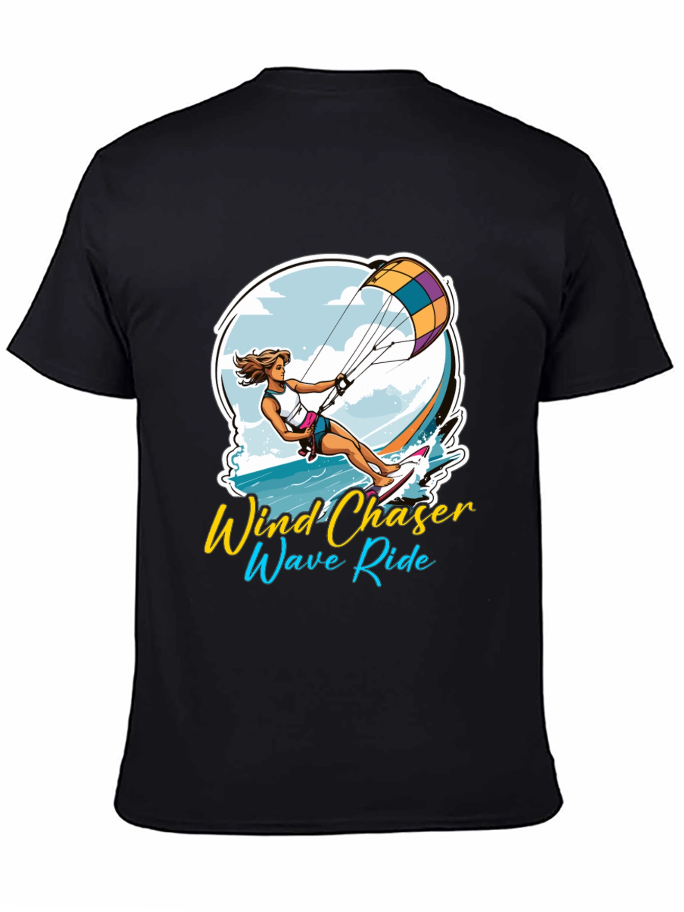 Wind Chaser Wave Ride T-Shirt