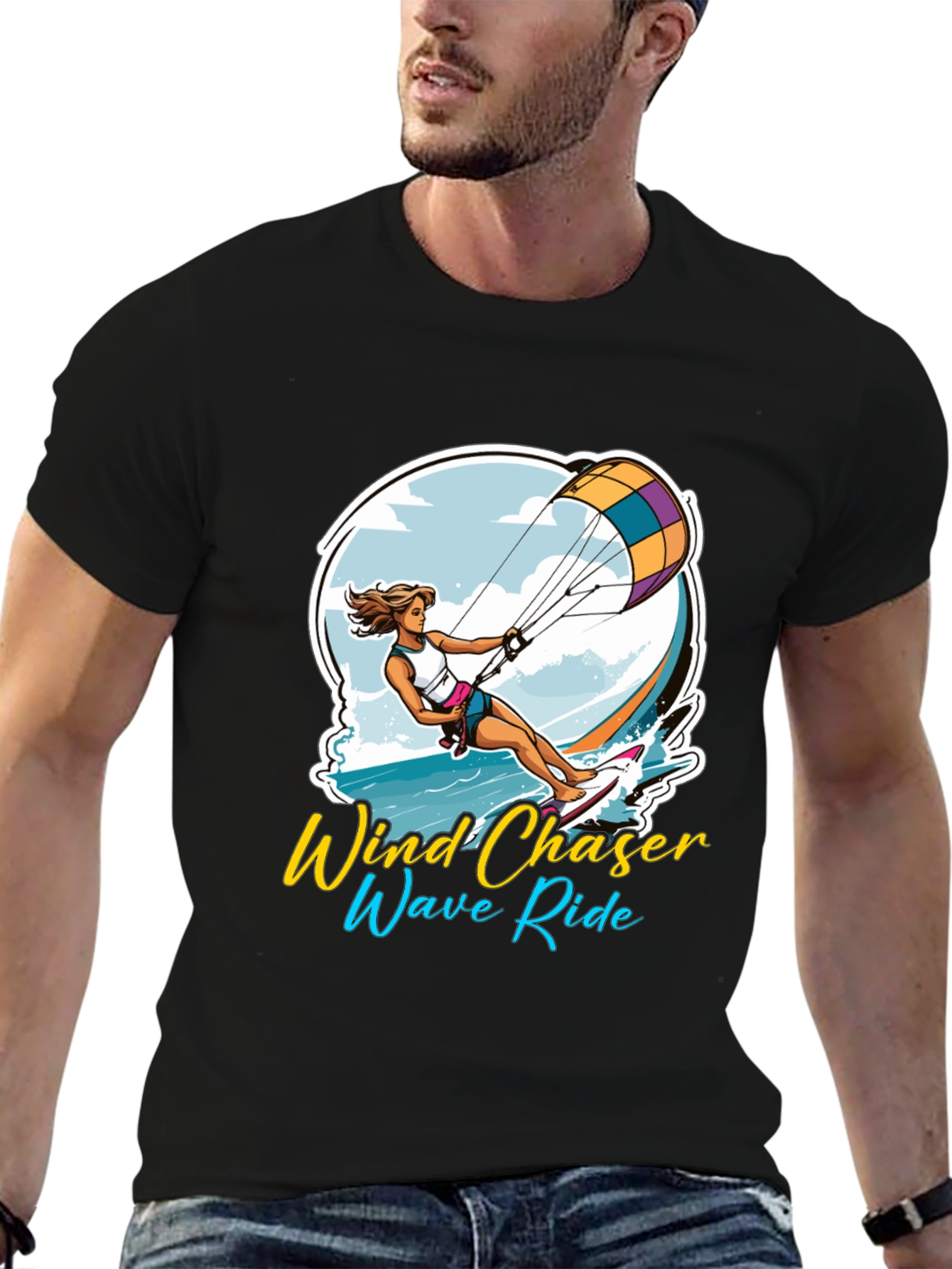 Wind Chaser Wave Ride T-Shirt