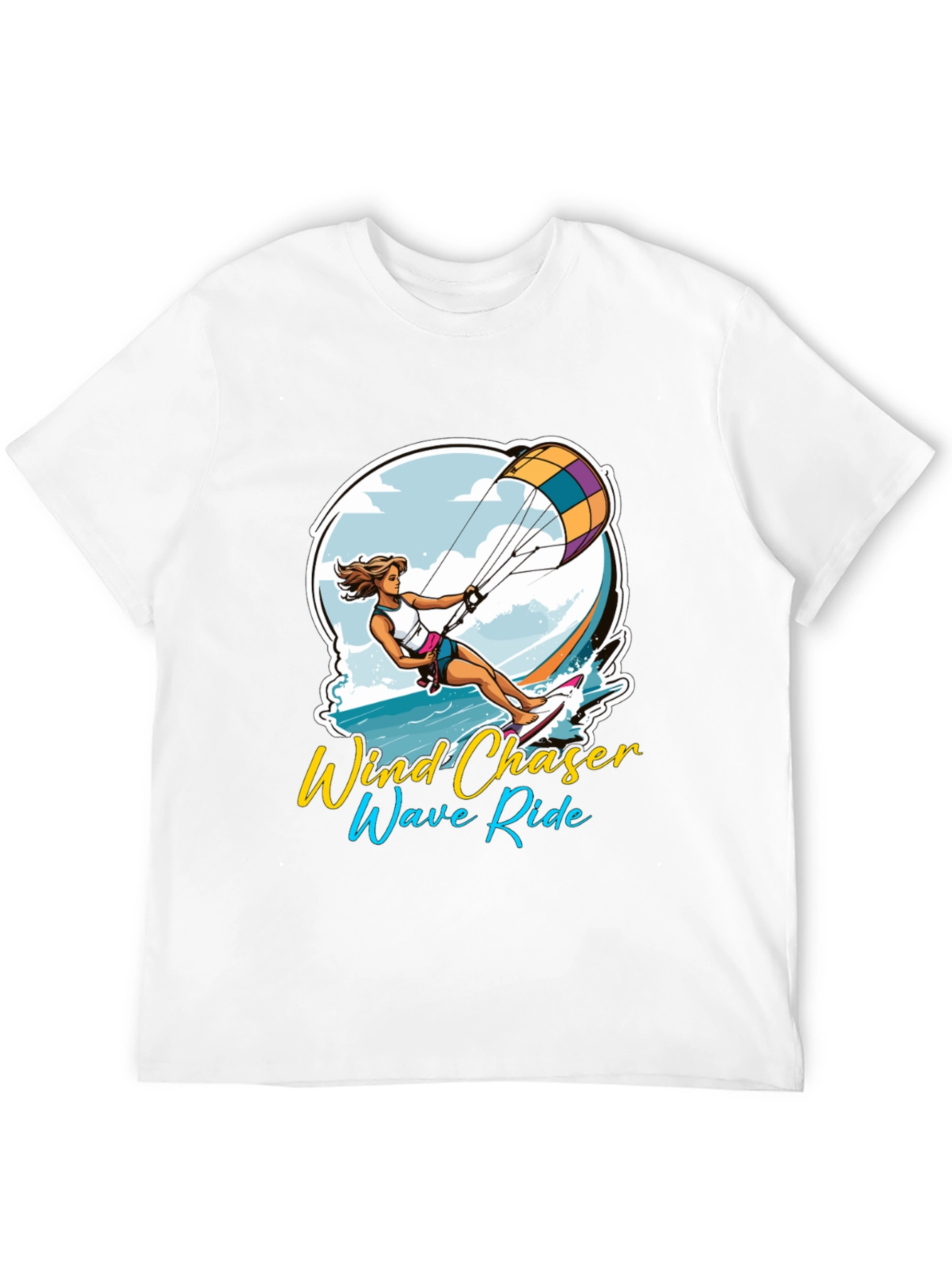 Wind Chaser Wave Ride T-Shirt