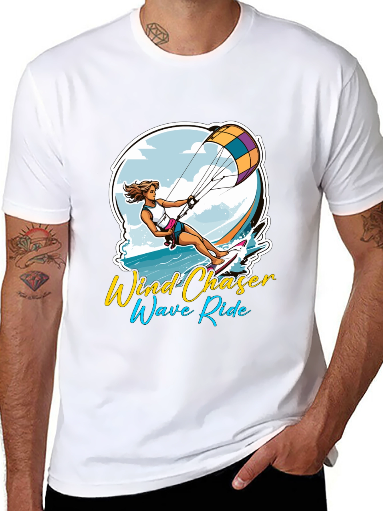 Wind Chaser Wave Ride T-Shirt