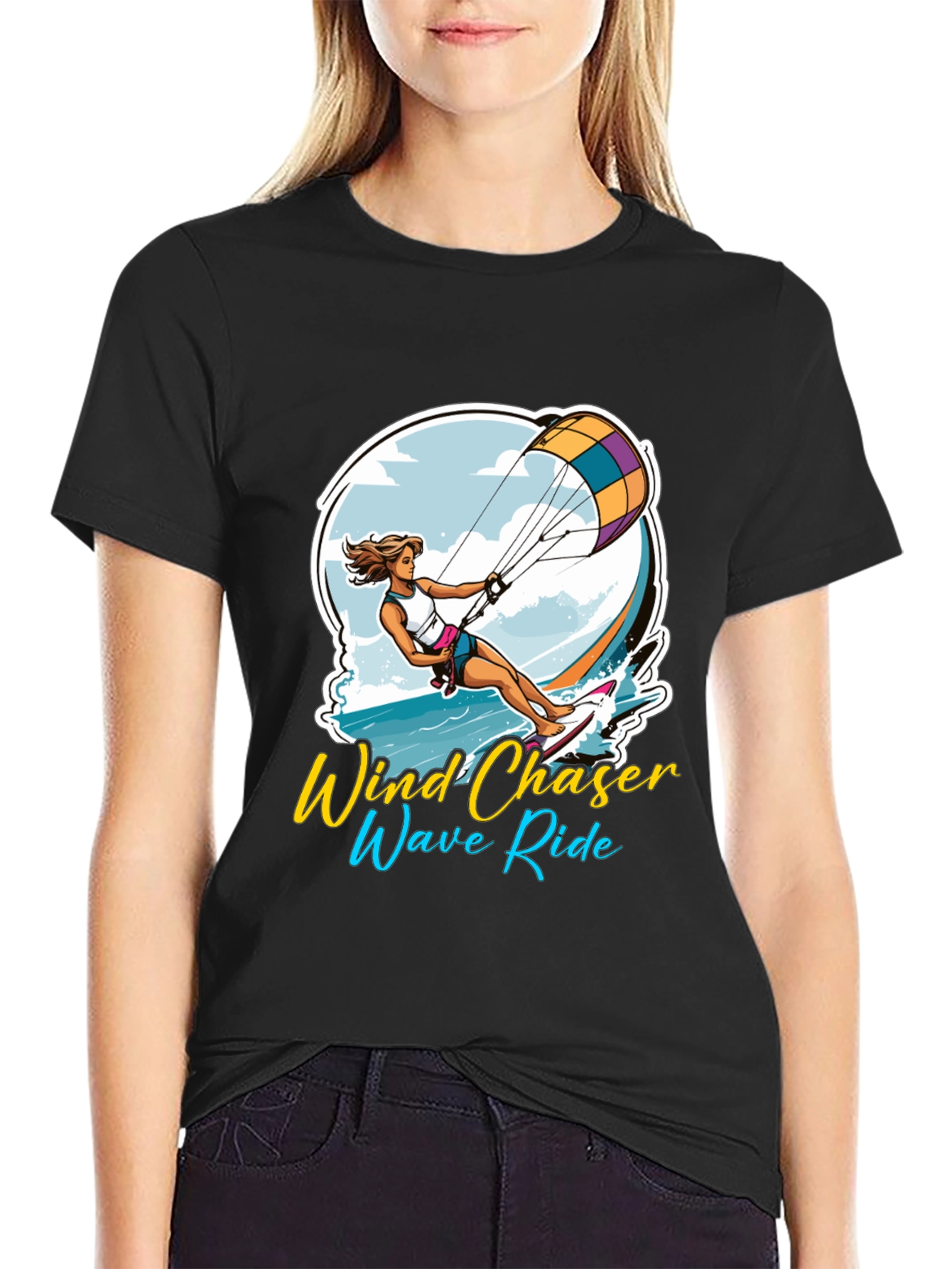 Wind Chaser Wave Ride T-Shirt