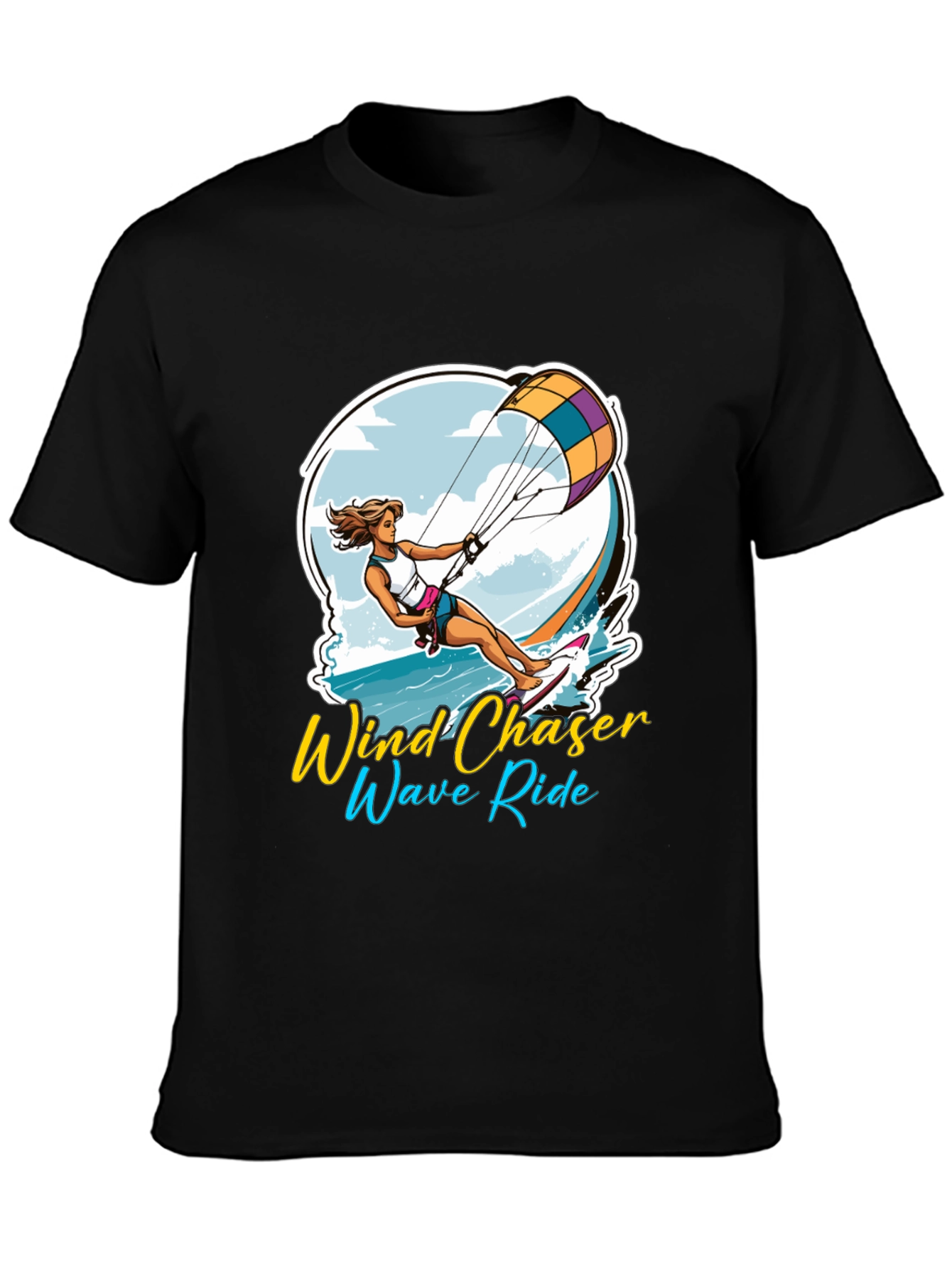 Wind Chaser Wave Ride T-Shirt