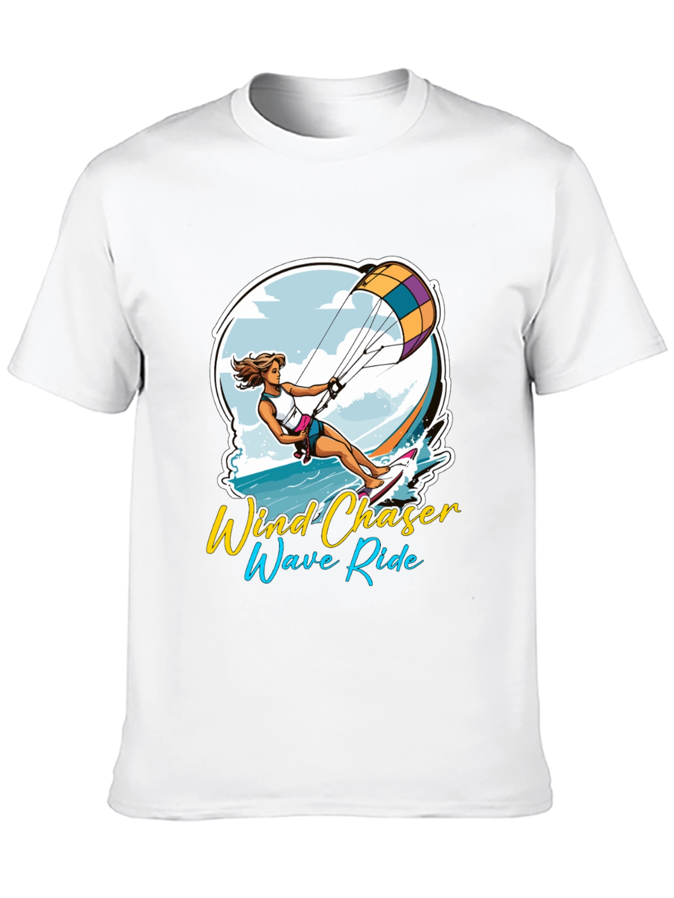 Wind Chaser Wave Ride T-Shirt