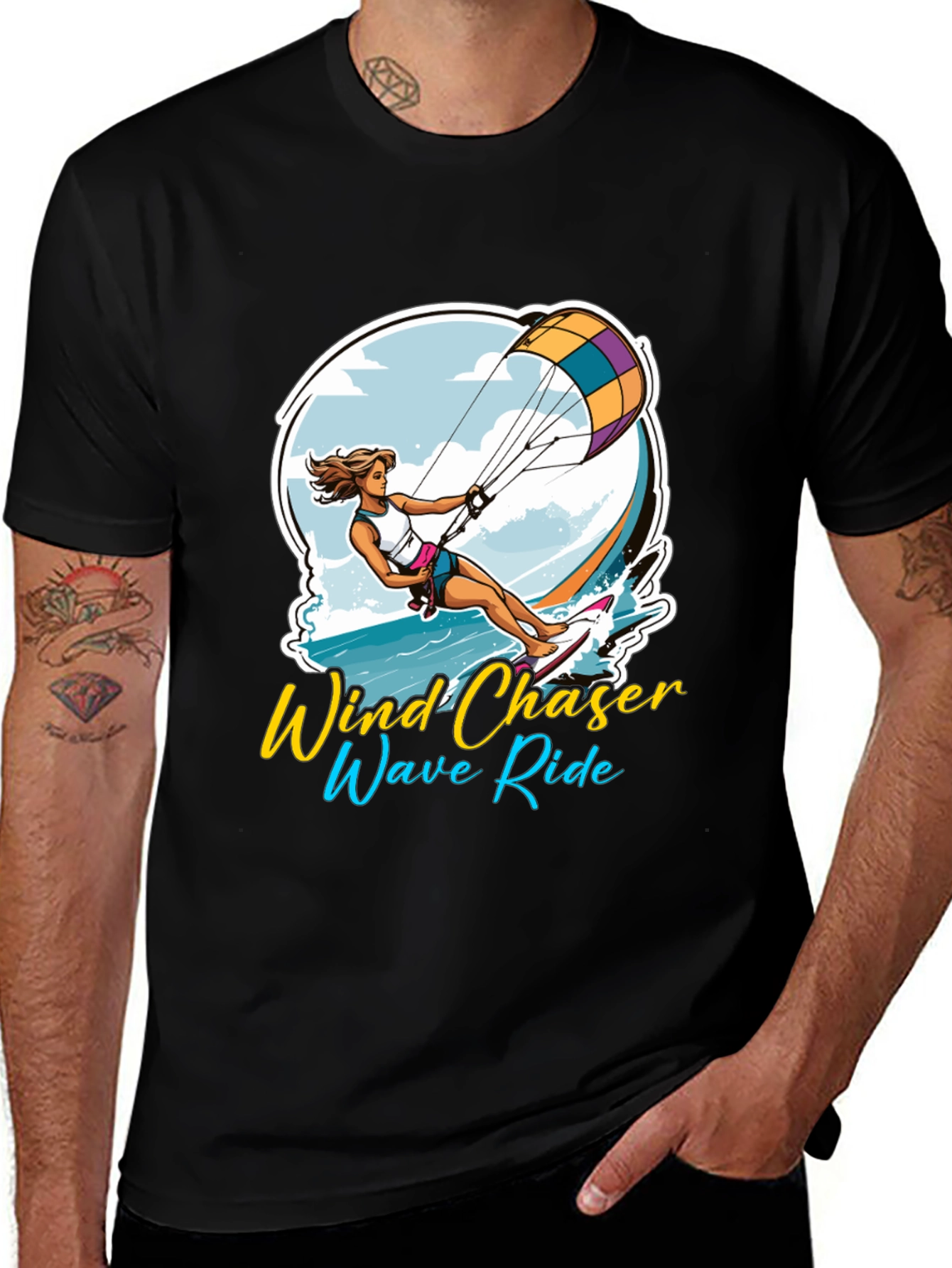 Wind Chaser Wave Ride T-Shirt