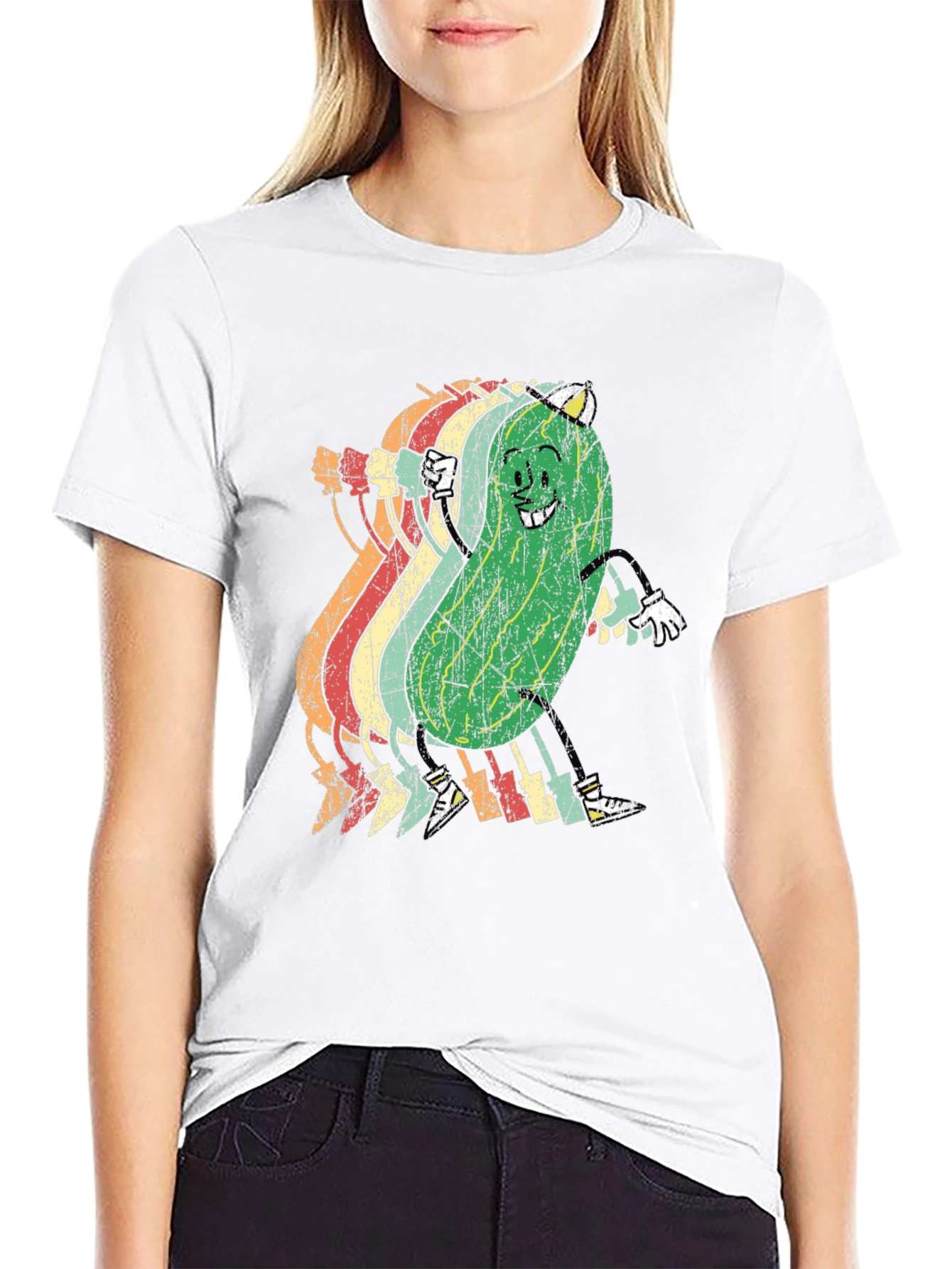 Retro Pickle T-Shirt