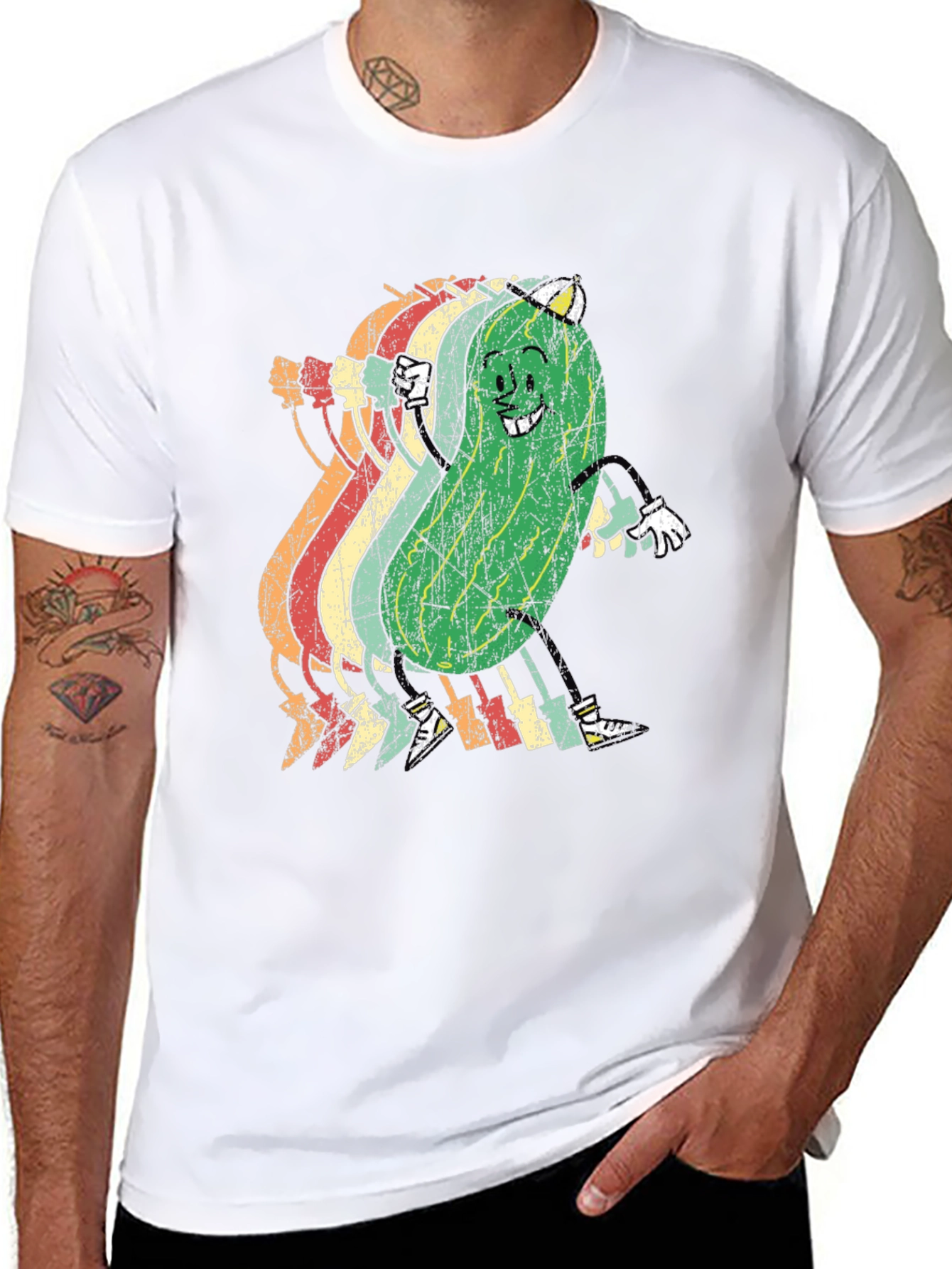 Retro Pickle T-Shirt